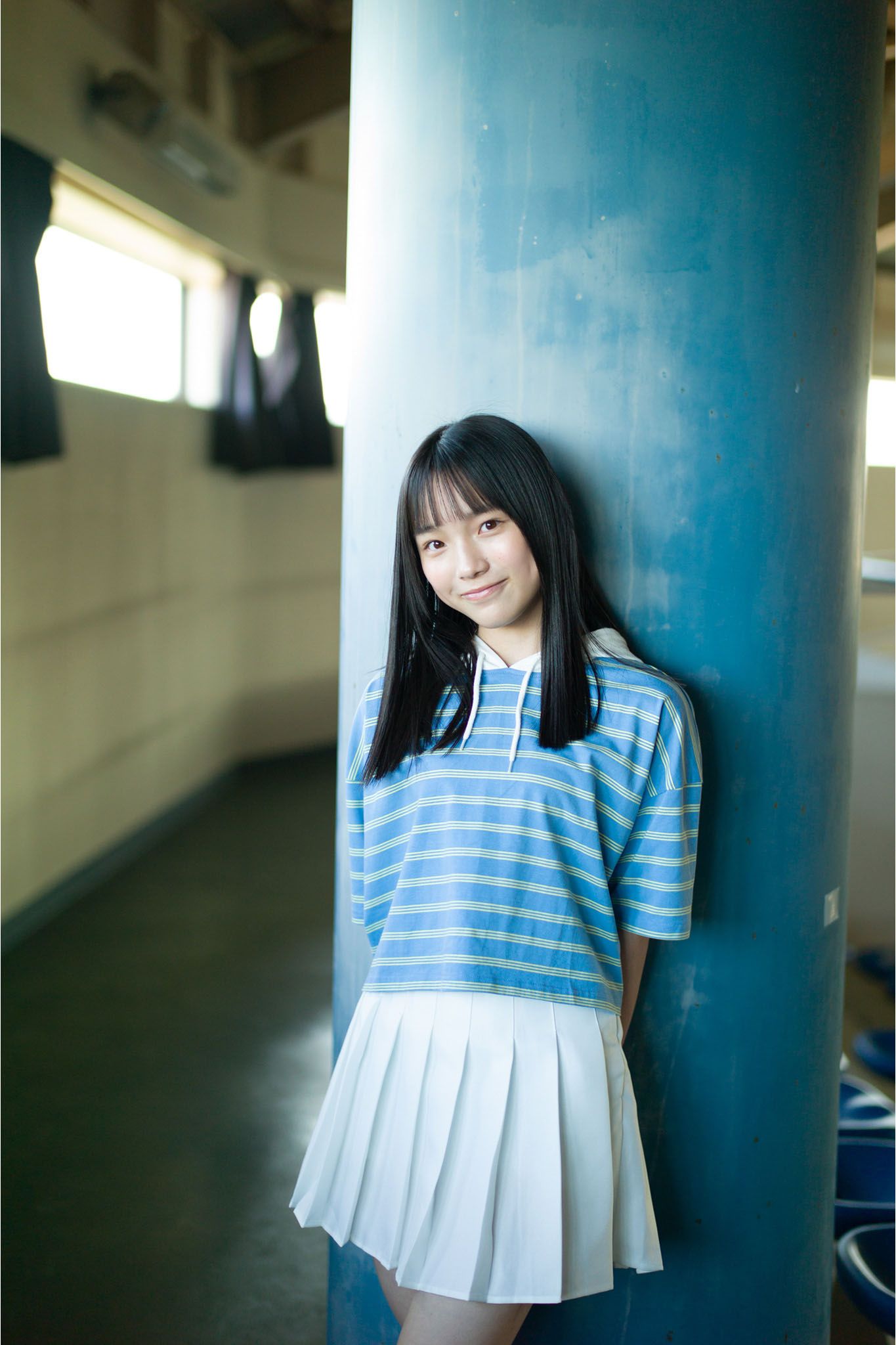 [Yanmaga Web] Rio Okamura 岡村梨央 - Weekly STU48 週刊STU48