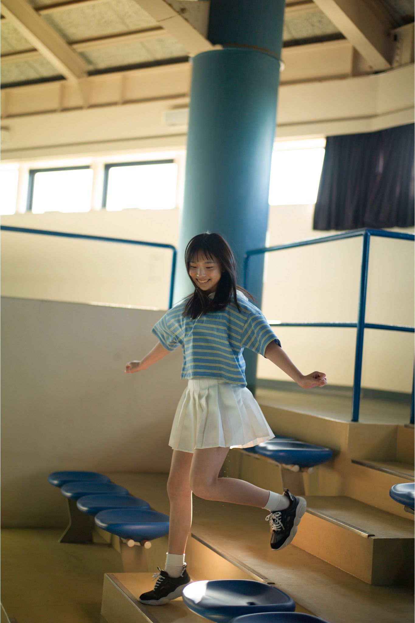 [Yanmaga Web] Rio Okamura 岡村梨央 - Weekly STU48 週刊STU48