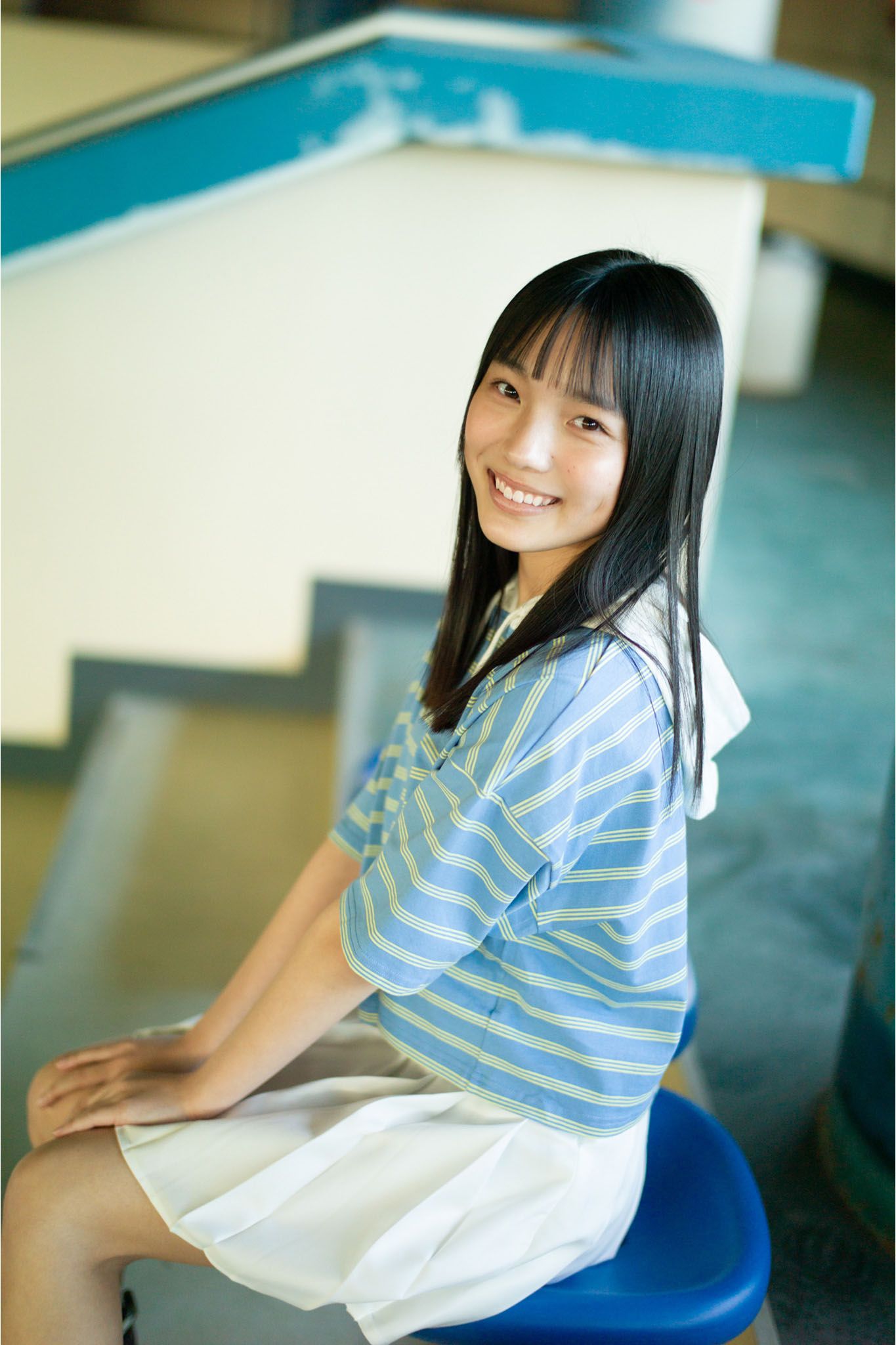 [Yanmaga Web] Rio Okamura 岡村梨央 - Weekly STU48 週刊STU48