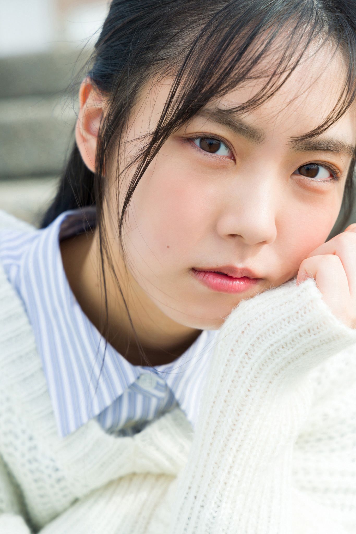 [Yanmaga Web] Sara Yoshida 吉田彩良 - Weekly STU48 週刊STU48