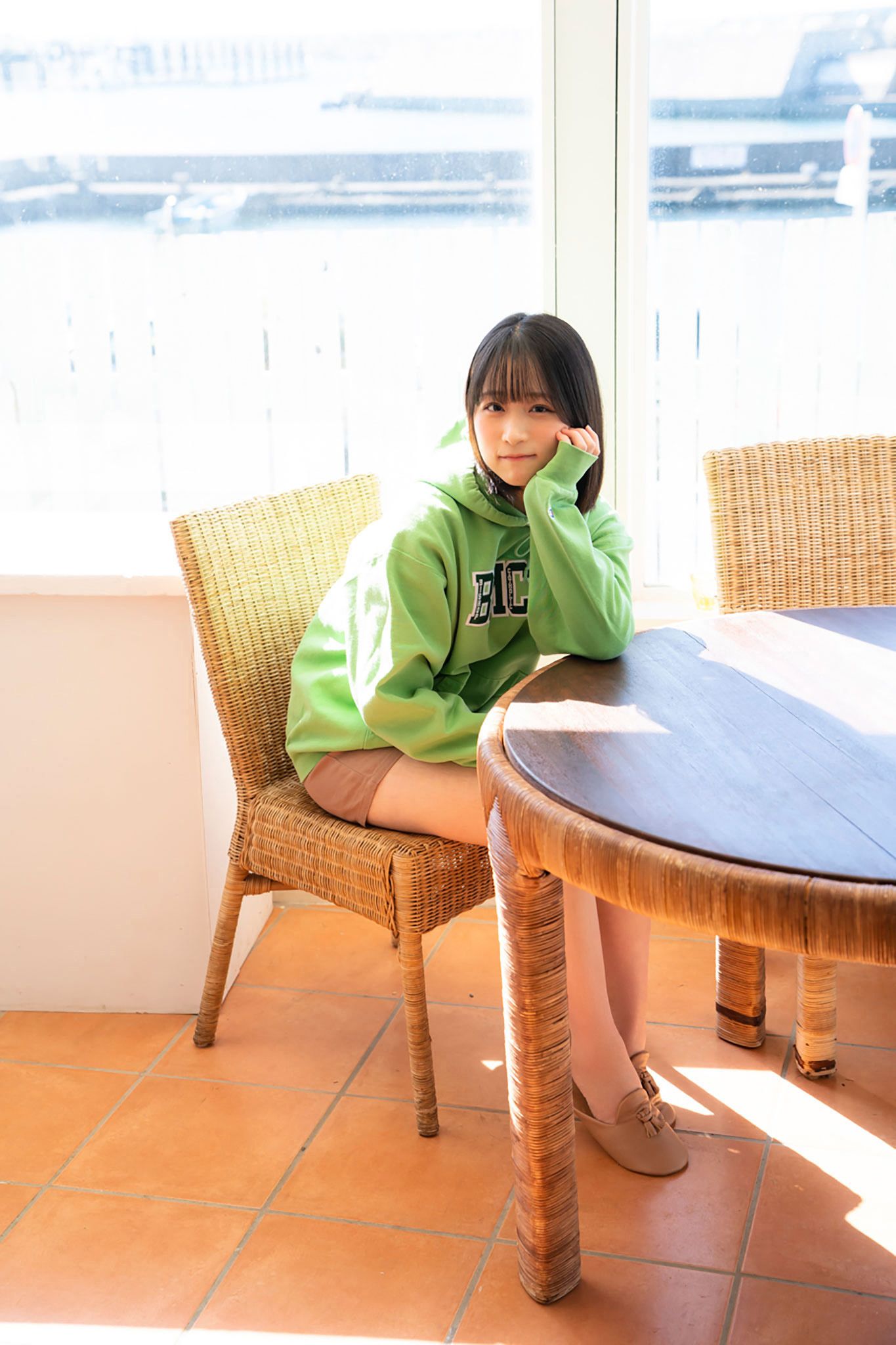 [Yanmaga Web] Sayaka Harada 原田清花 - Weekly STU48 週刊STU48