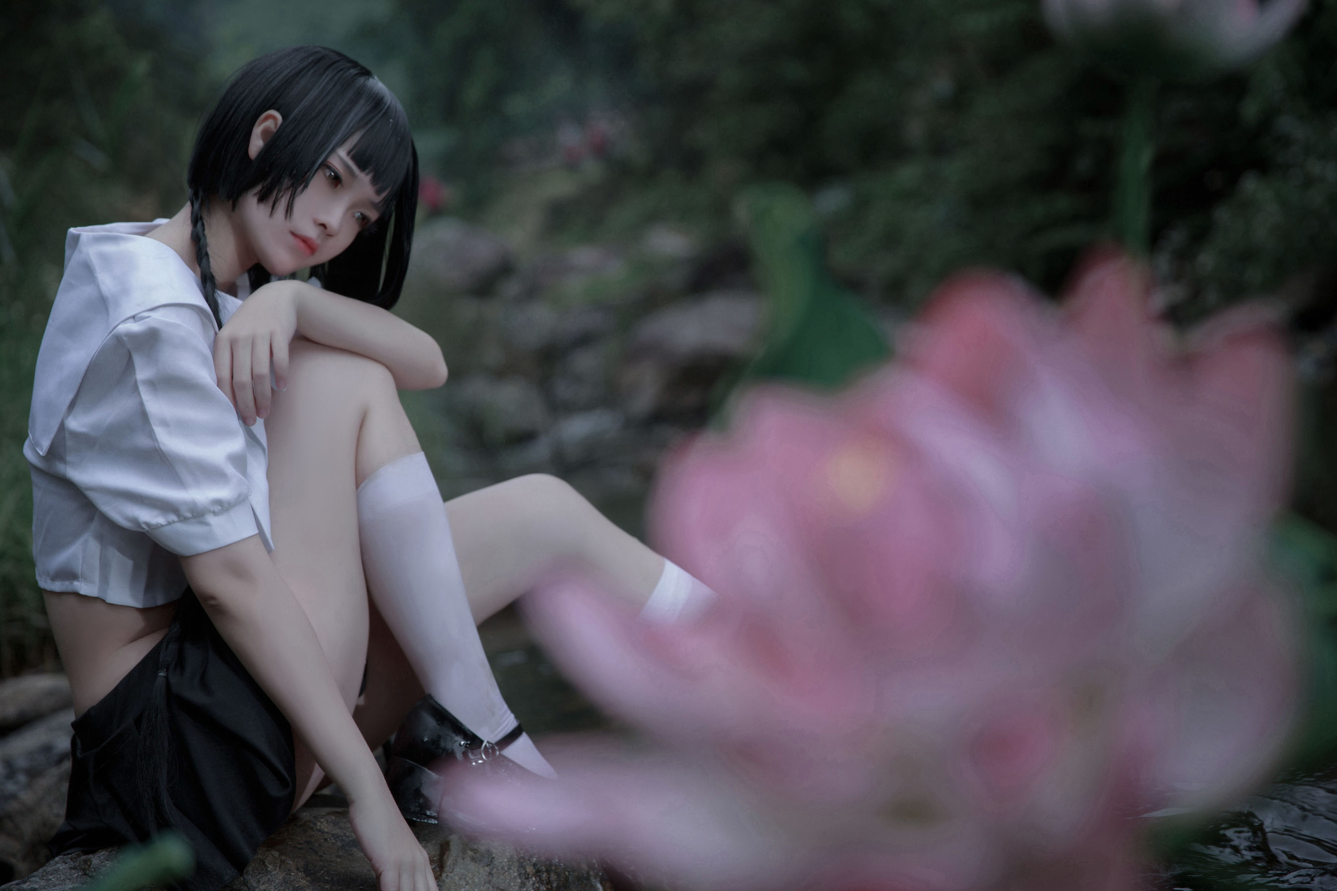动漫博主G44不会受伤 - 真夜子