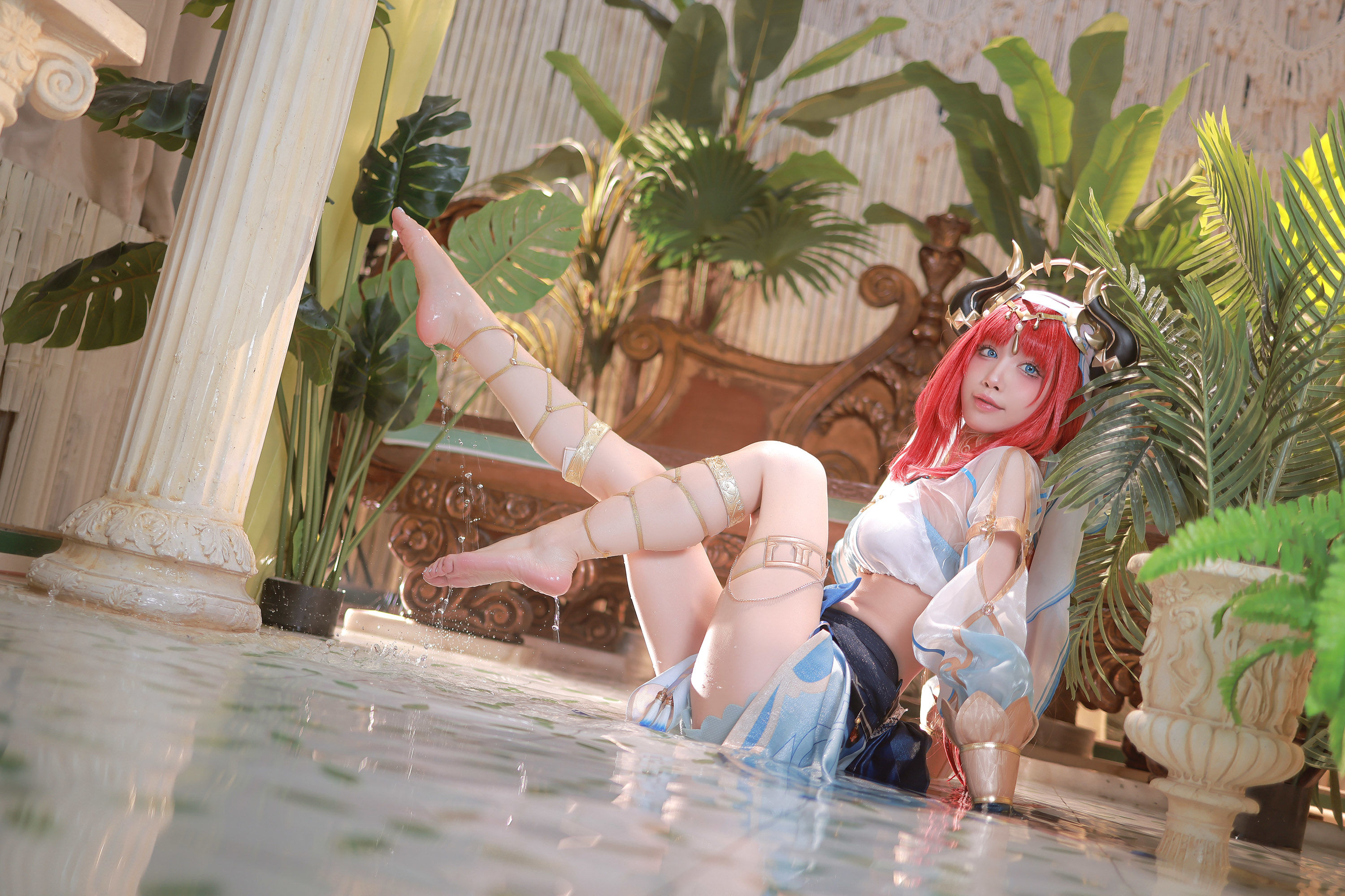 动漫博主水淼aqua - 原神 妮露