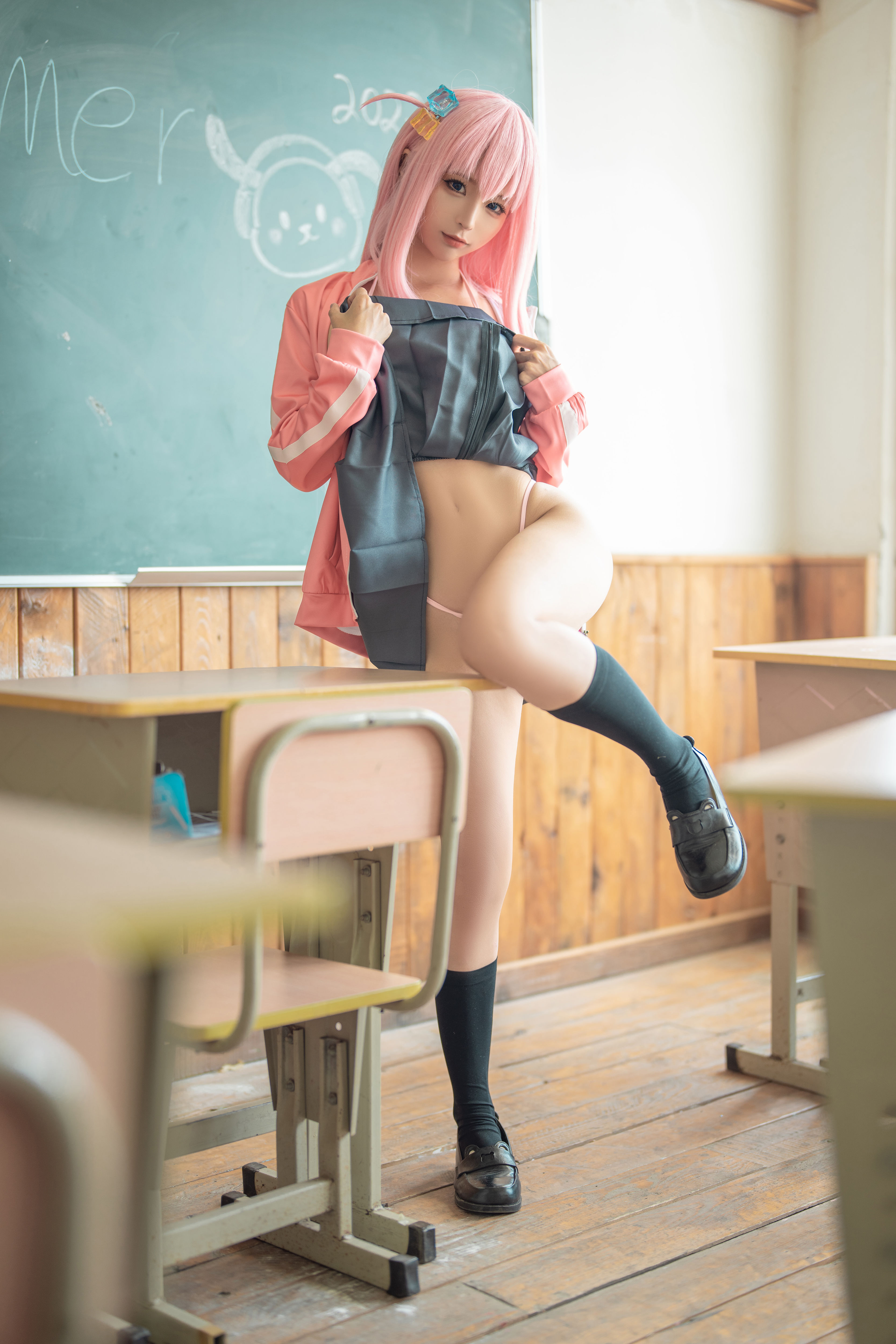 动漫博主蠢沫沫 - 波奇 香子兰 巧克力