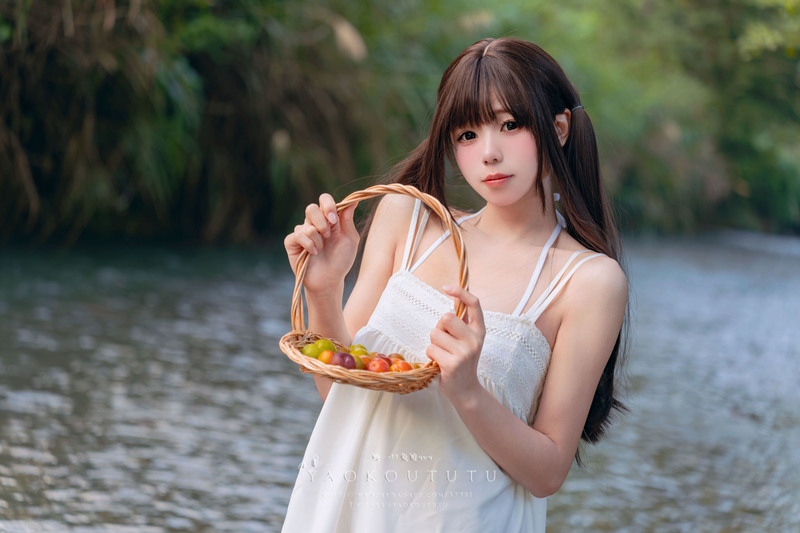 咬一口兔娘 - 溯溪之夏