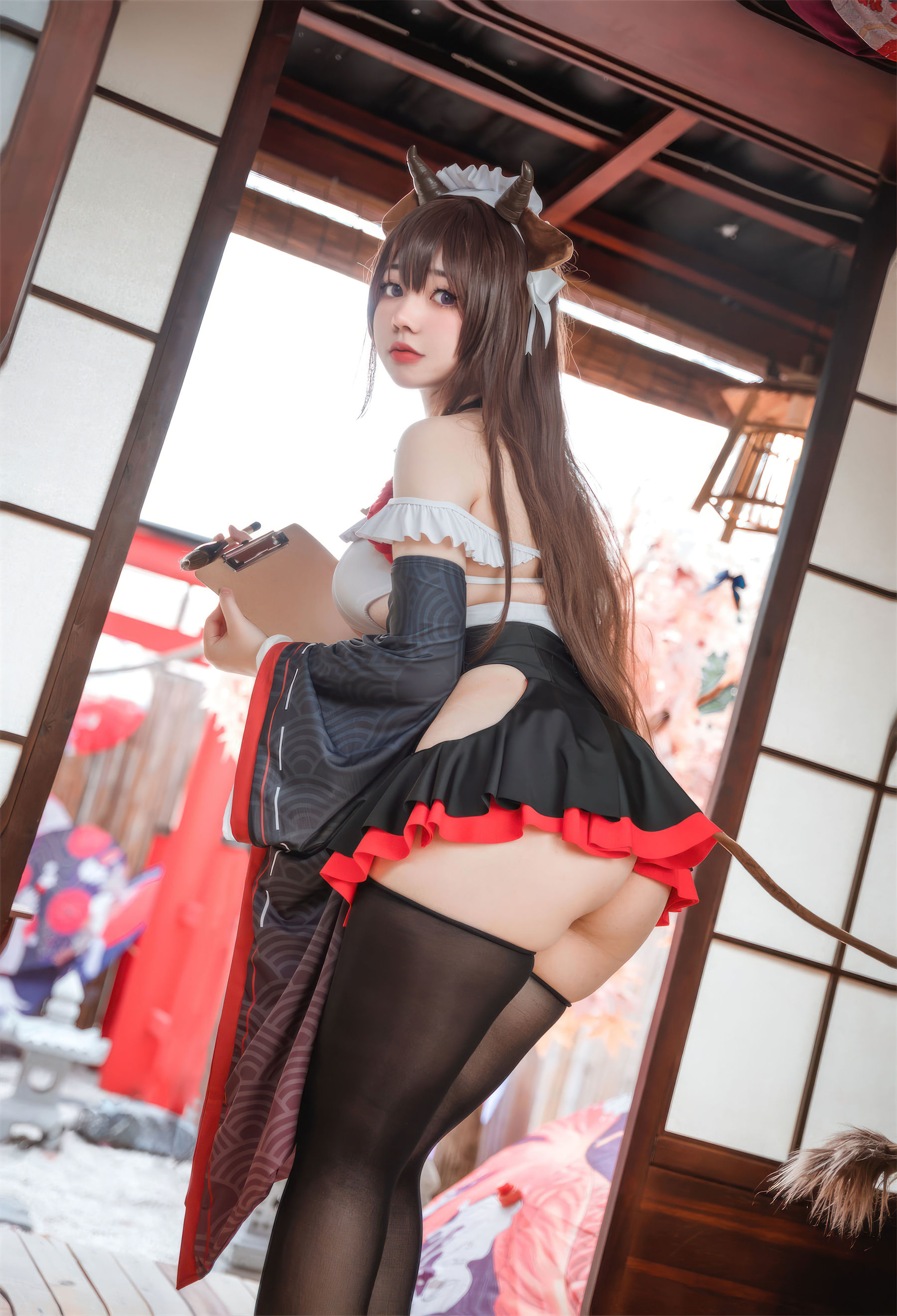 啊日日_Ganlory - 碧蓝航线 迷糊女仆