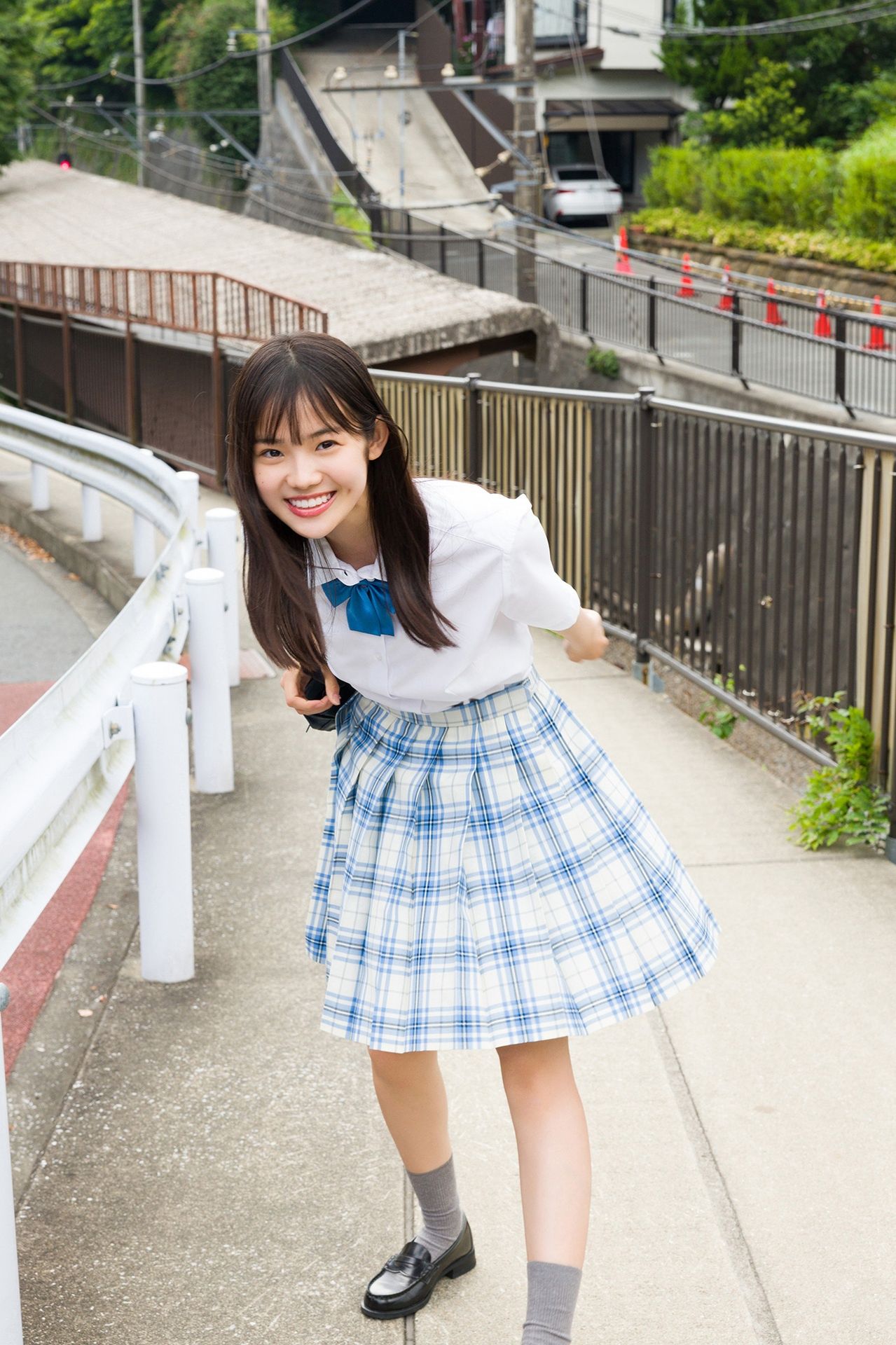 志田こはく 海街の放課後 スピサン グラビアフォトブック