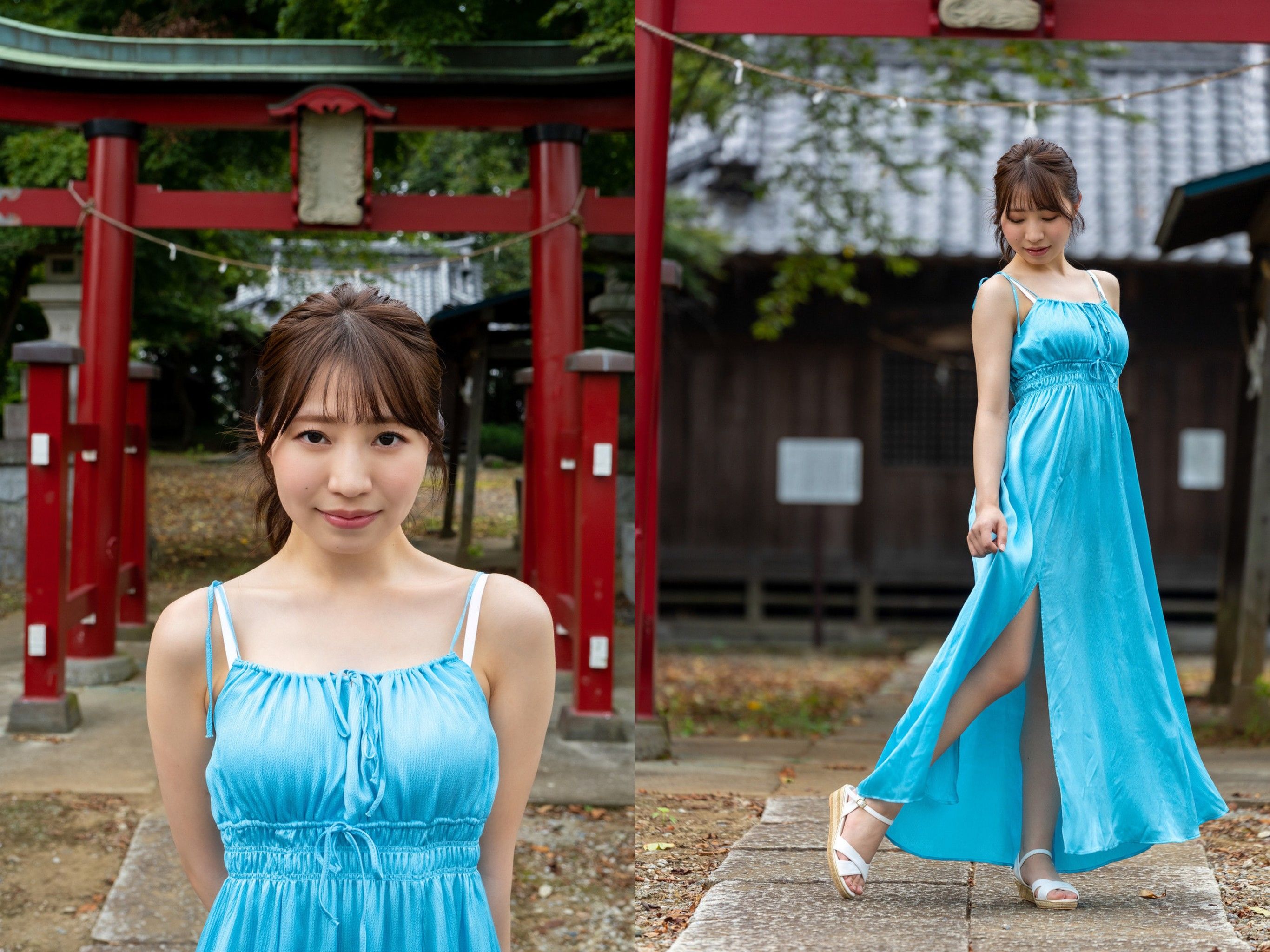 流川莉央 オフィシャル写真集 やさしい眼差し
