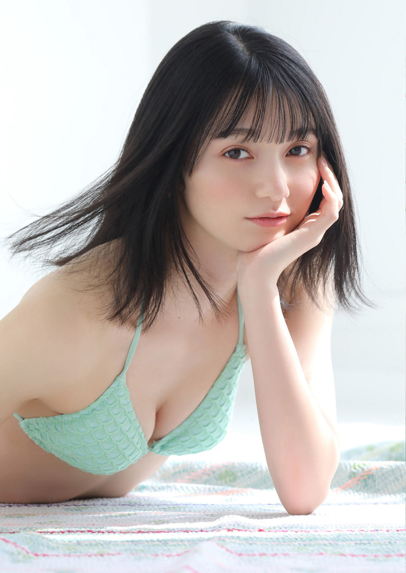 熊澤風花 風薫る スピサン グラビアフォトブック
