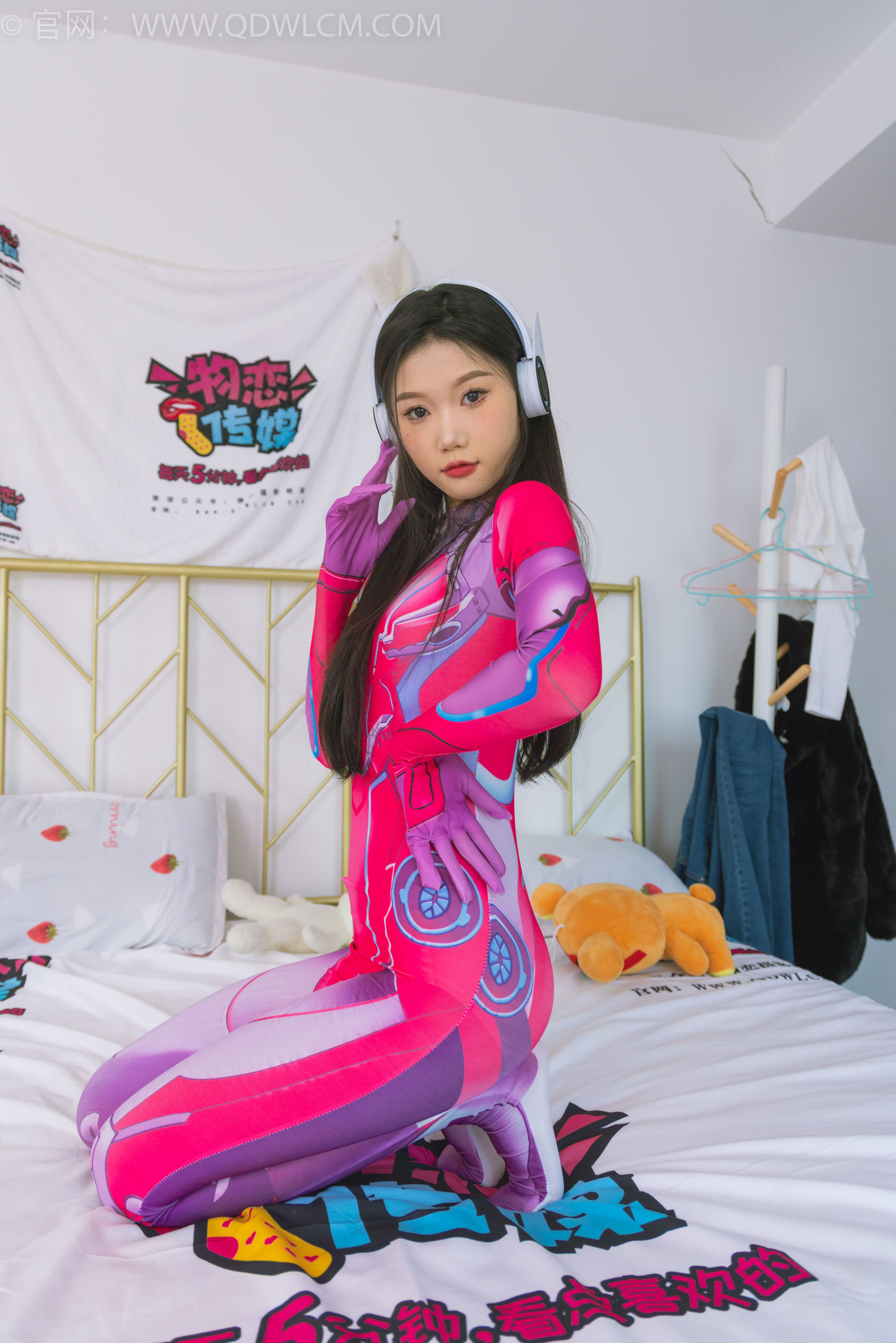 物恋传媒 No.1707 小竹 - 粉红美少女