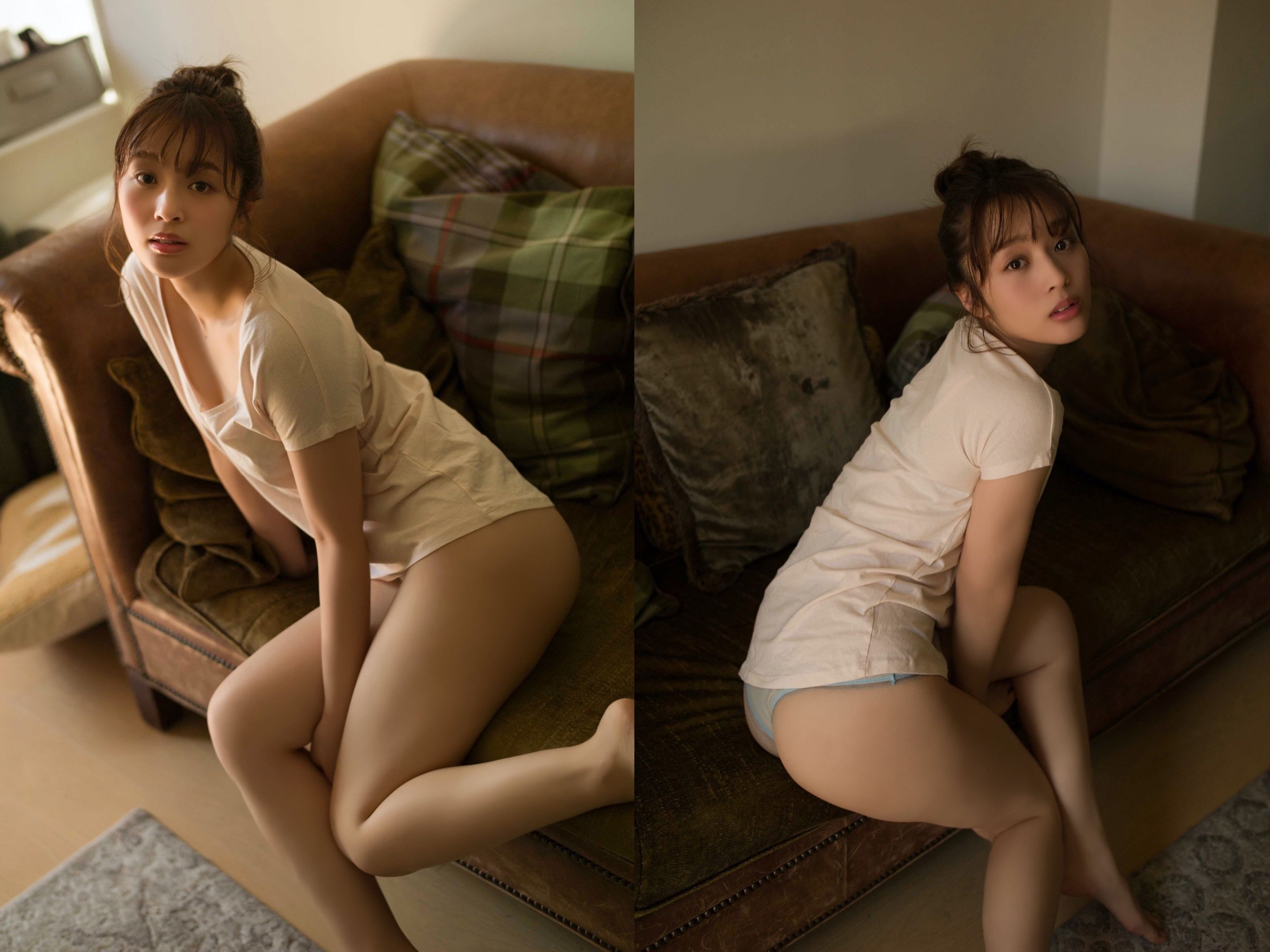 神部美咲 - 初デートは自宅で Vol.2