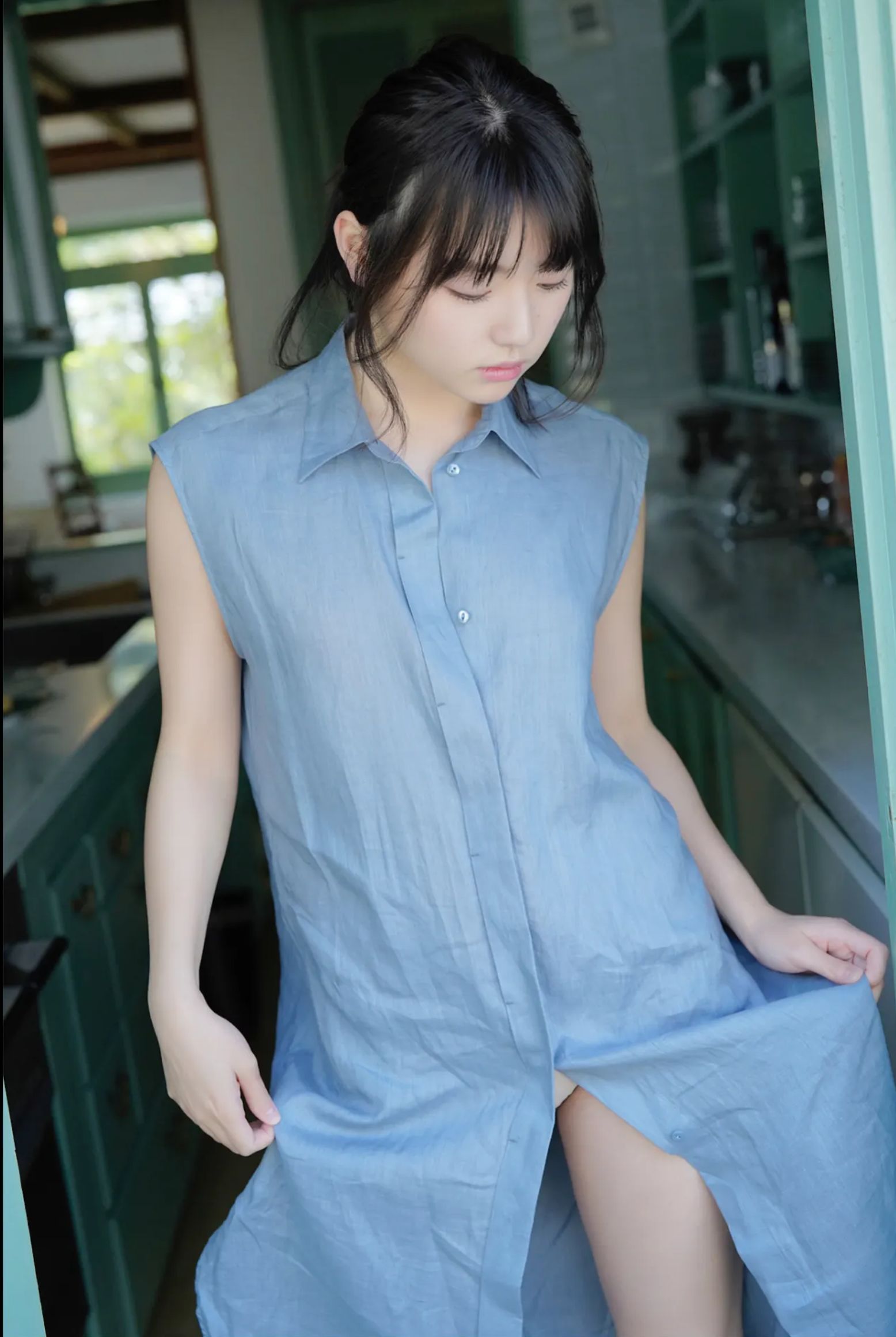 葉月つばさ 危ないベビーフェイス BLUE