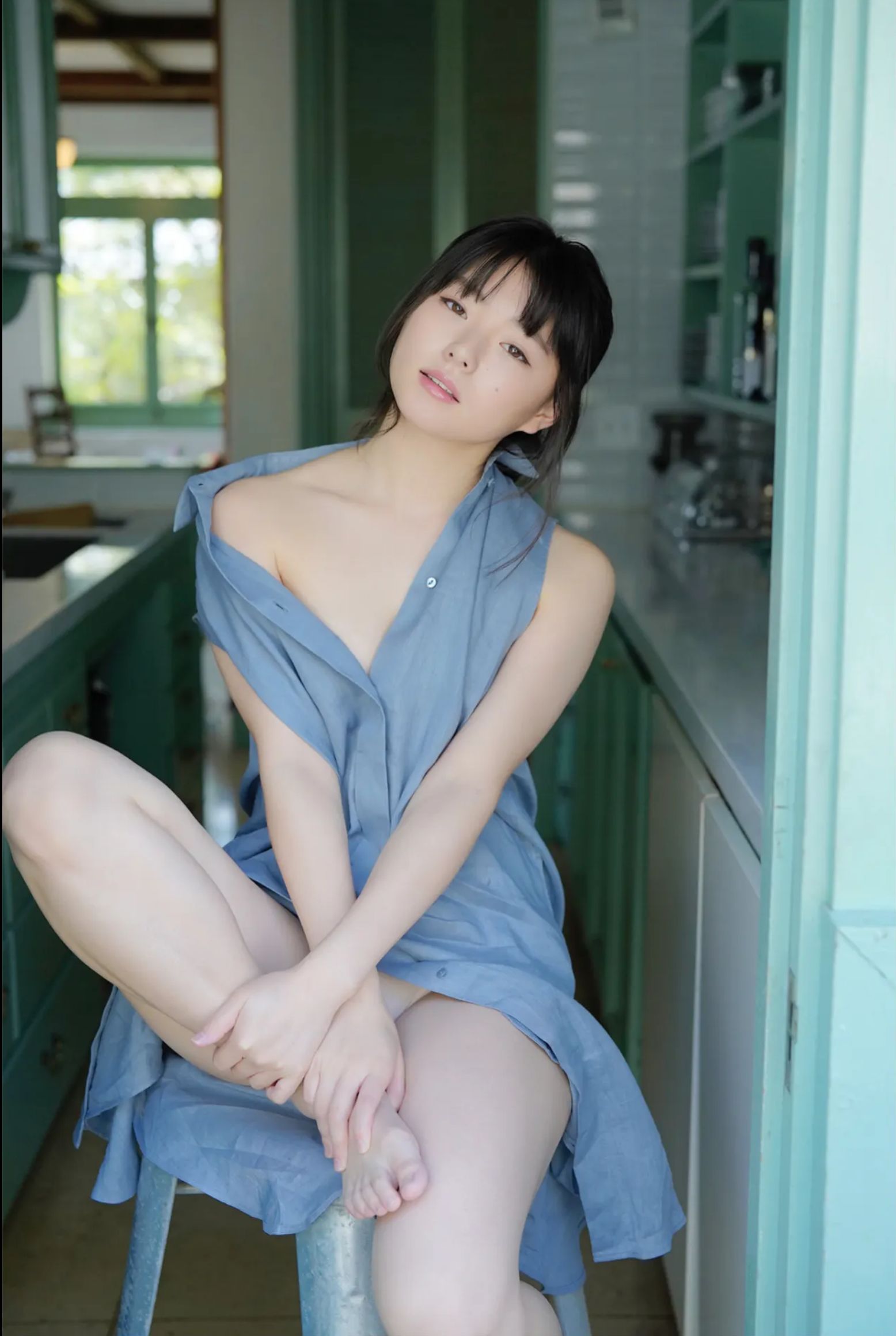 葉月つばさ 危ないベビーフェイス BLUE