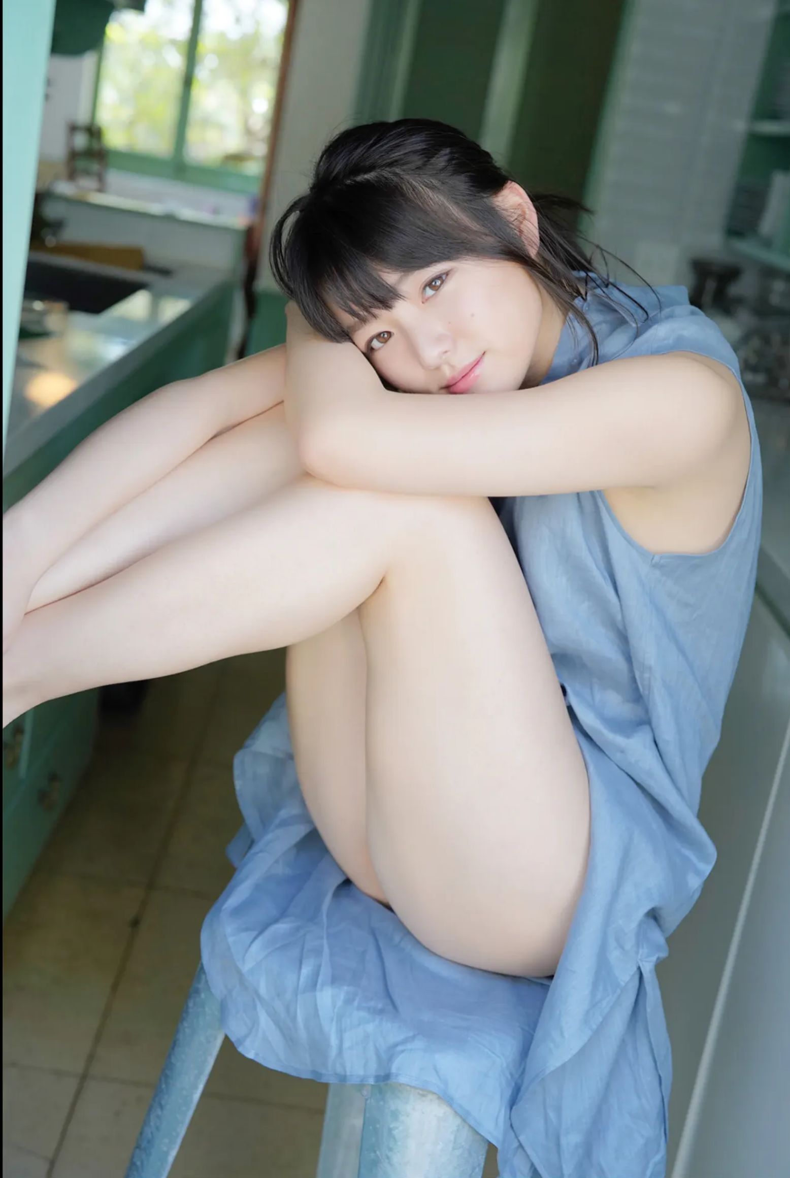 葉月つばさ 危ないベビーフェイス BLUE