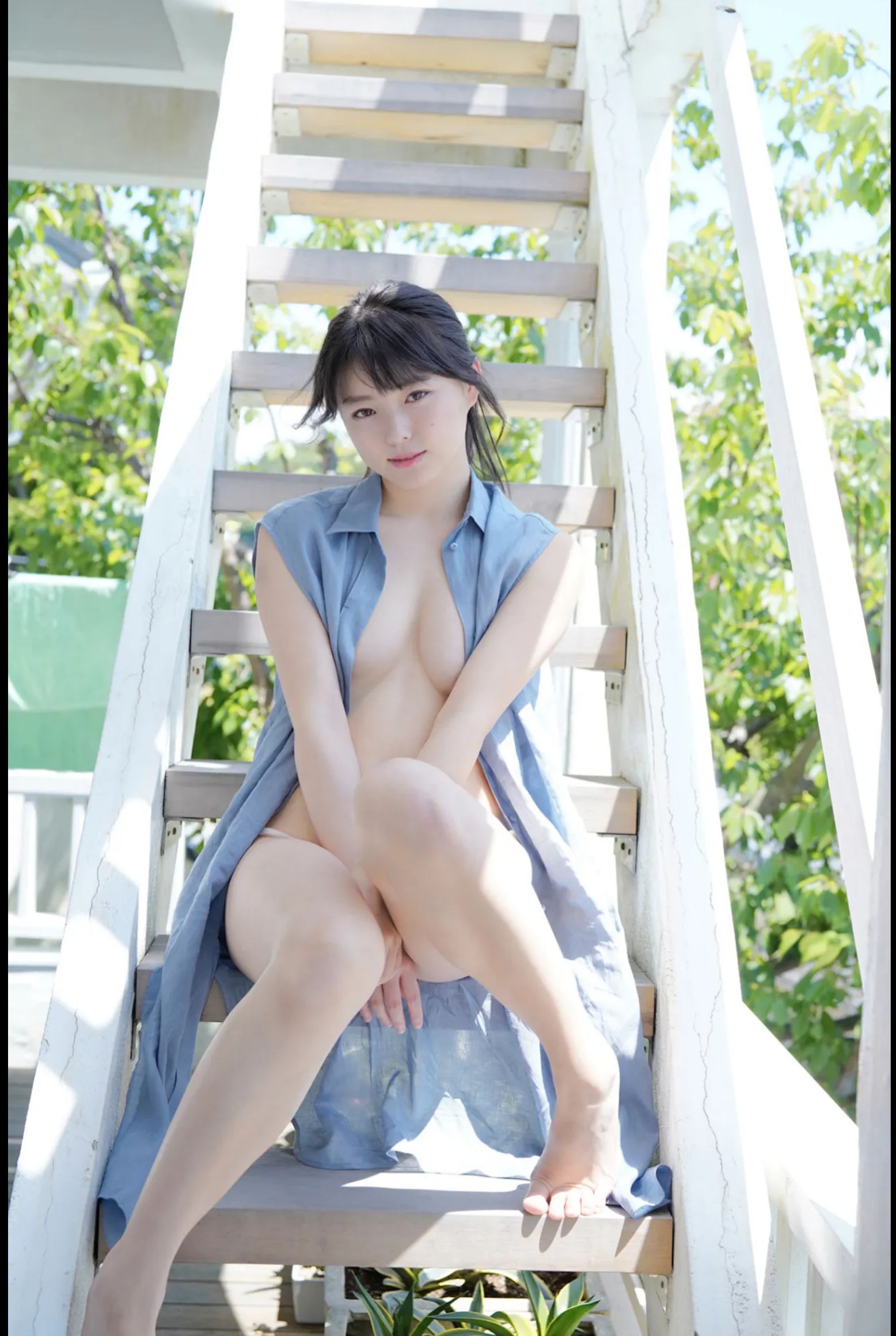 葉月つばさ 危ないベビーフェイス BLUE