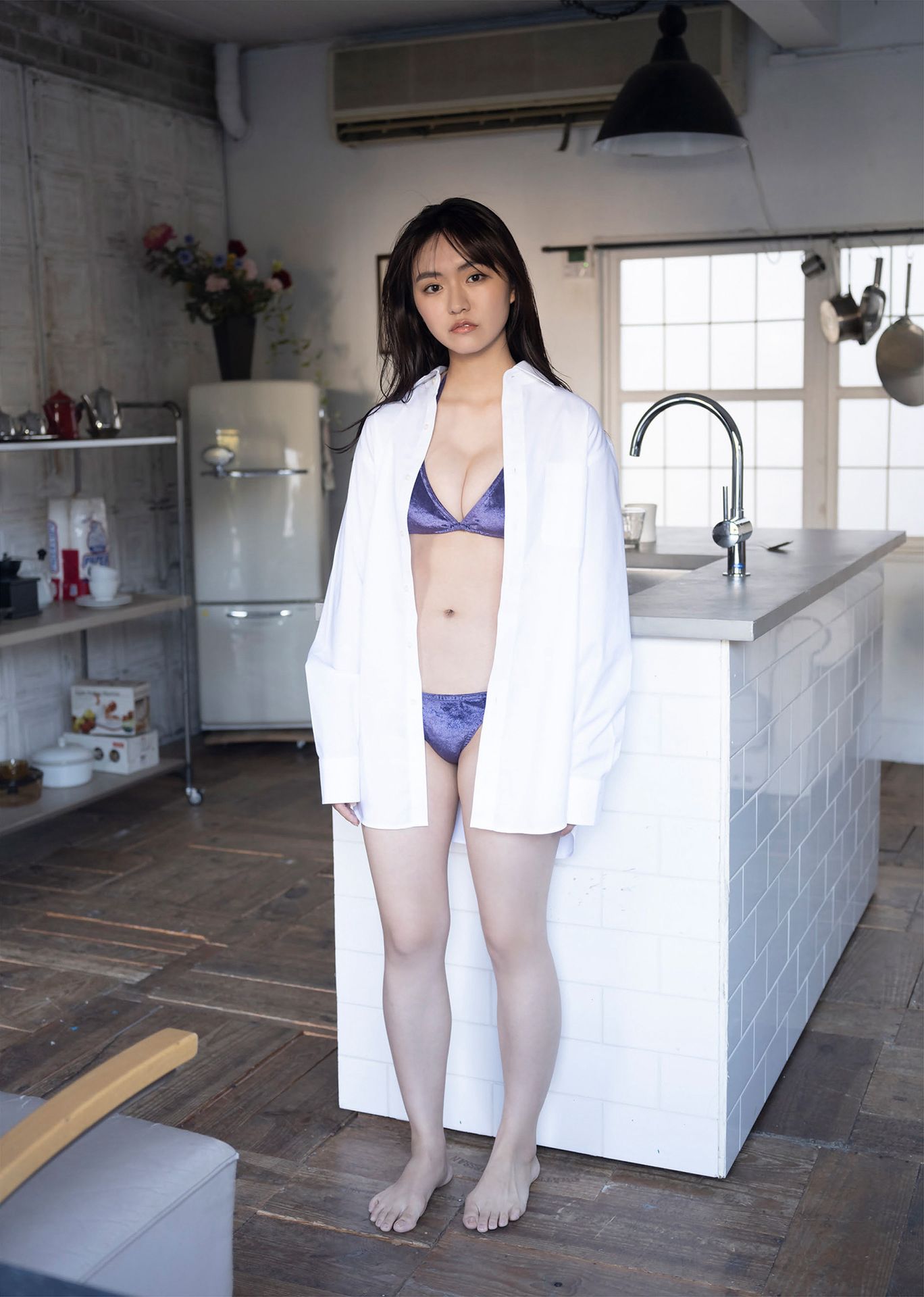 豊田ルナ「朝の月、真昼の月」