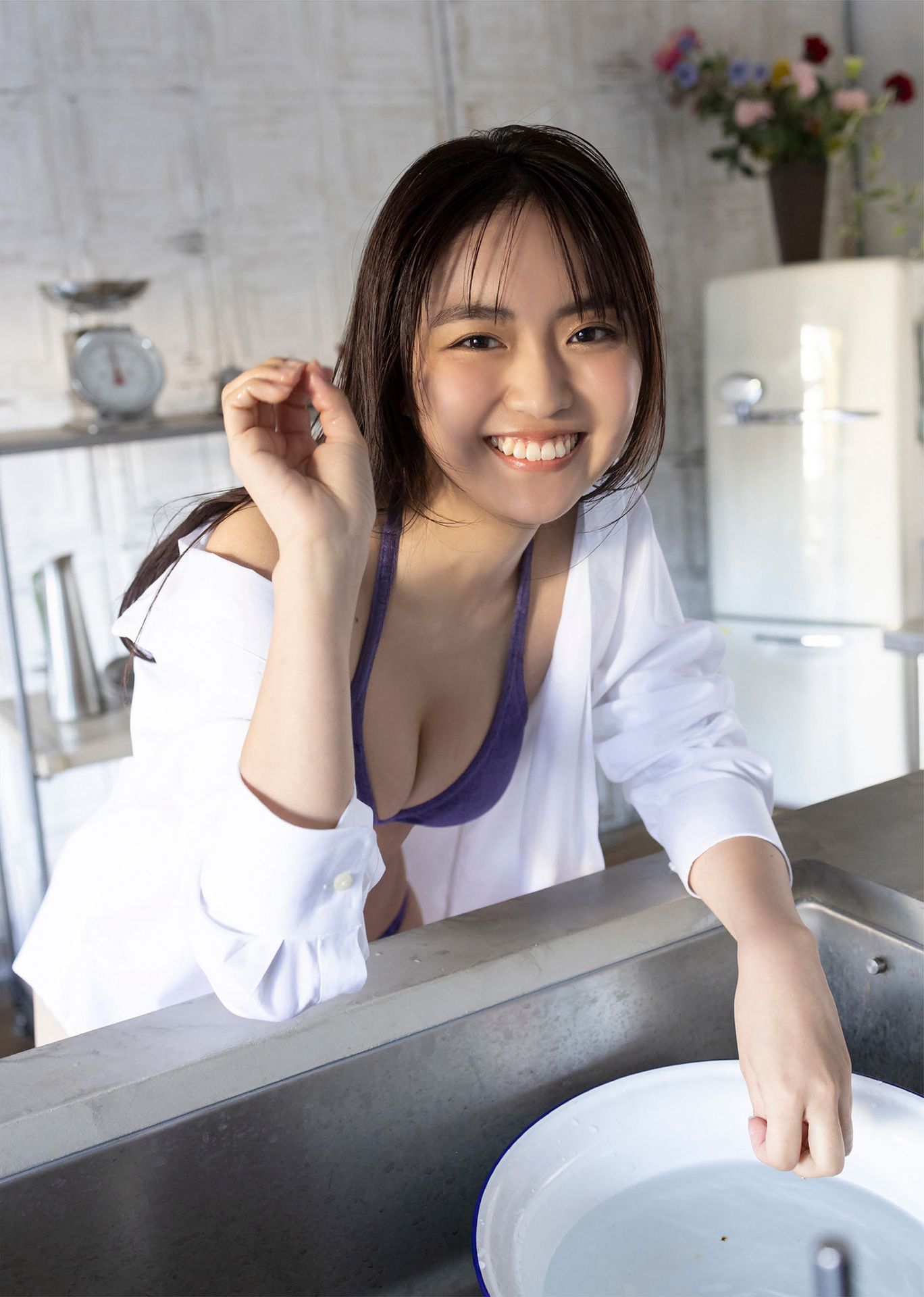 豊田ルナ「朝の月、真昼の月」