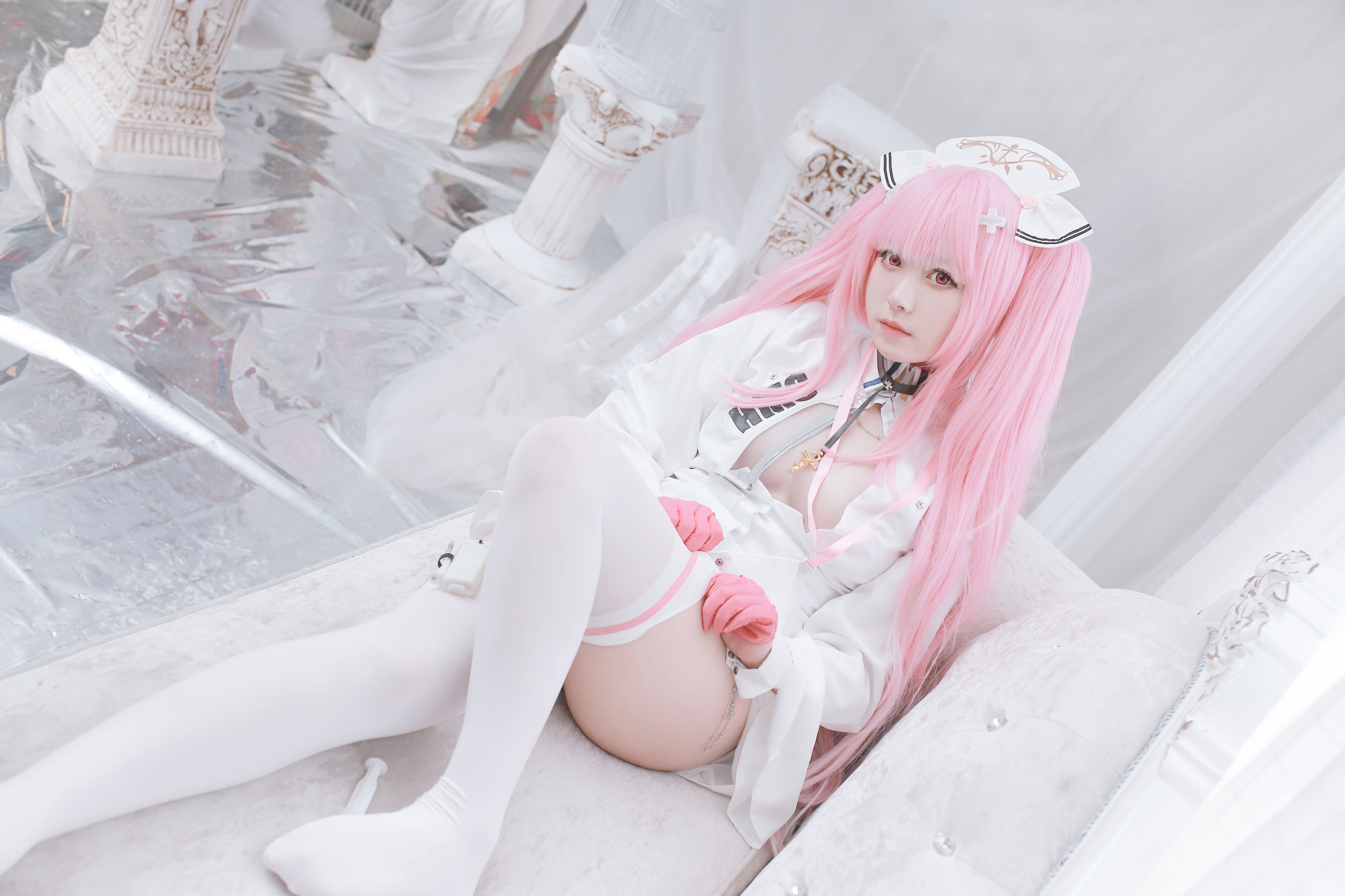 Asagiriai 愛ちゃん - 英仙座护士服