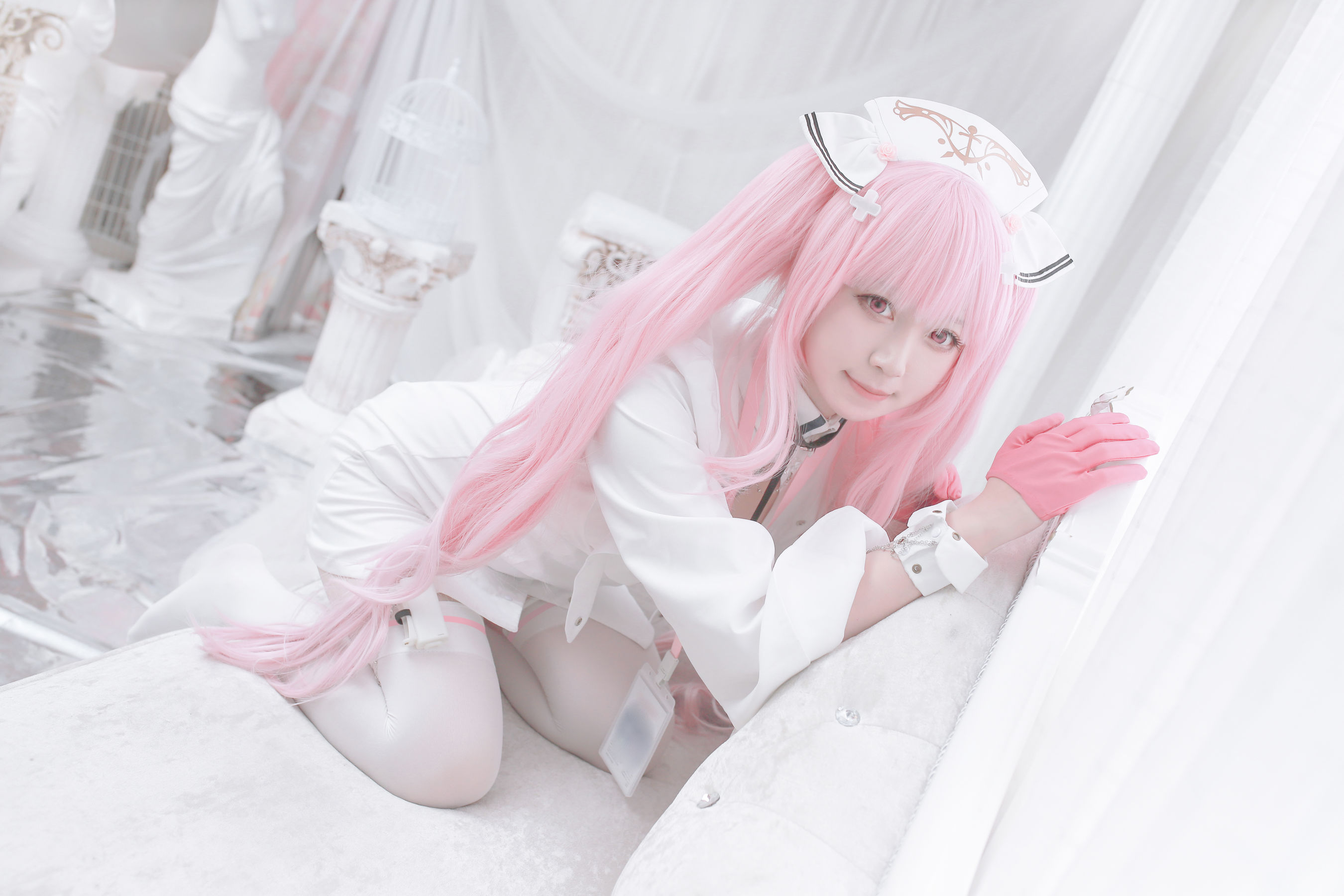 Asagiriai 愛ちゃん - 英仙座护士服
