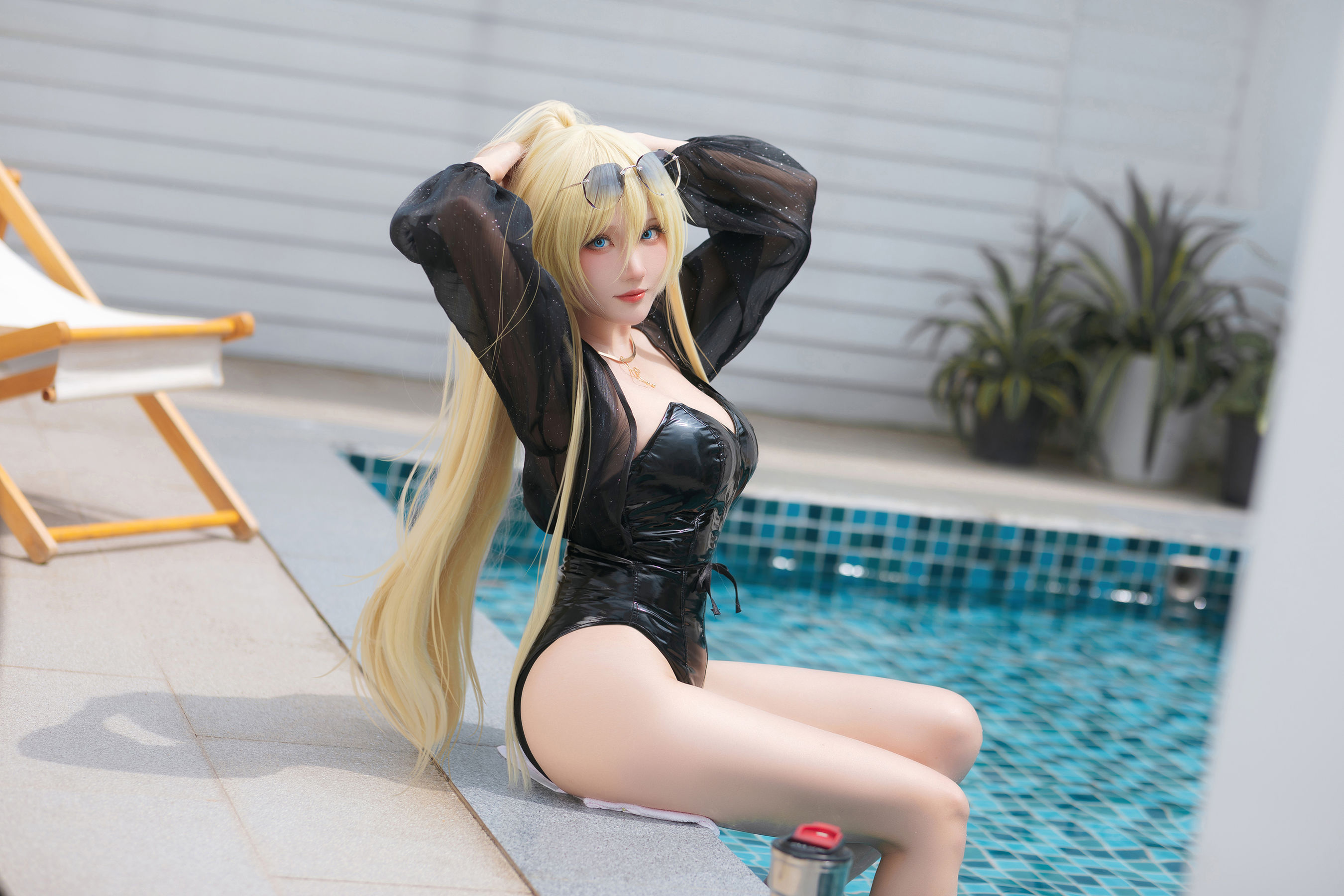 Coser 瓜希酱 福利 - 俾斯麦 泳装