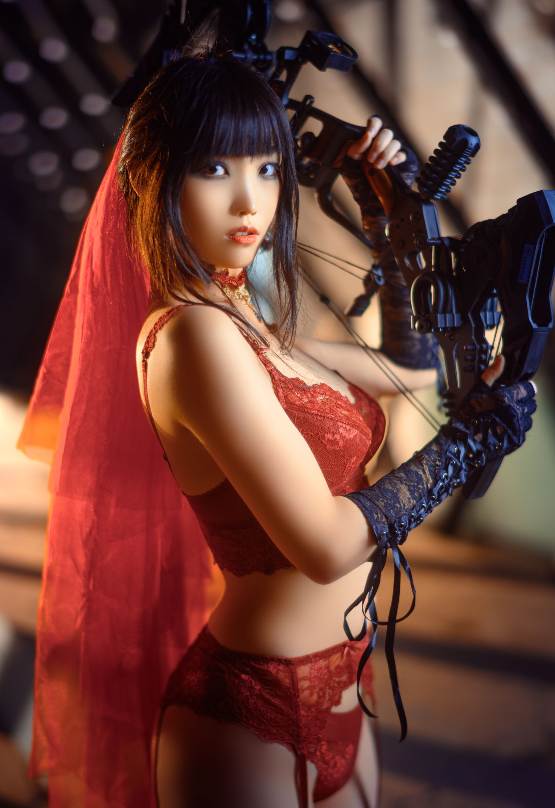 Cosplay 汪知子 - 废墟新娘