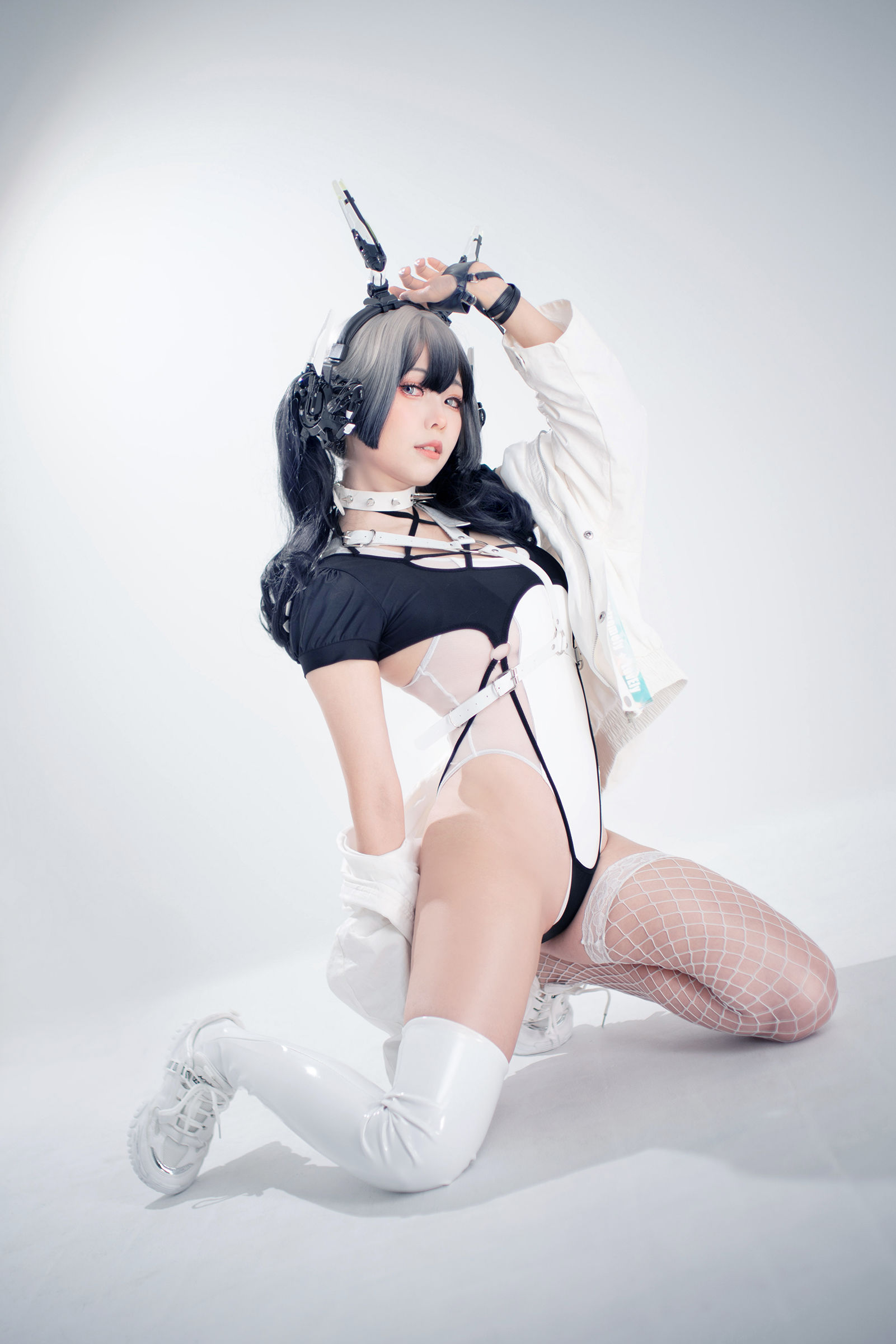 Ely_eee(ElyEE子) - Cyber Girl BLANCHE 賽博少女
