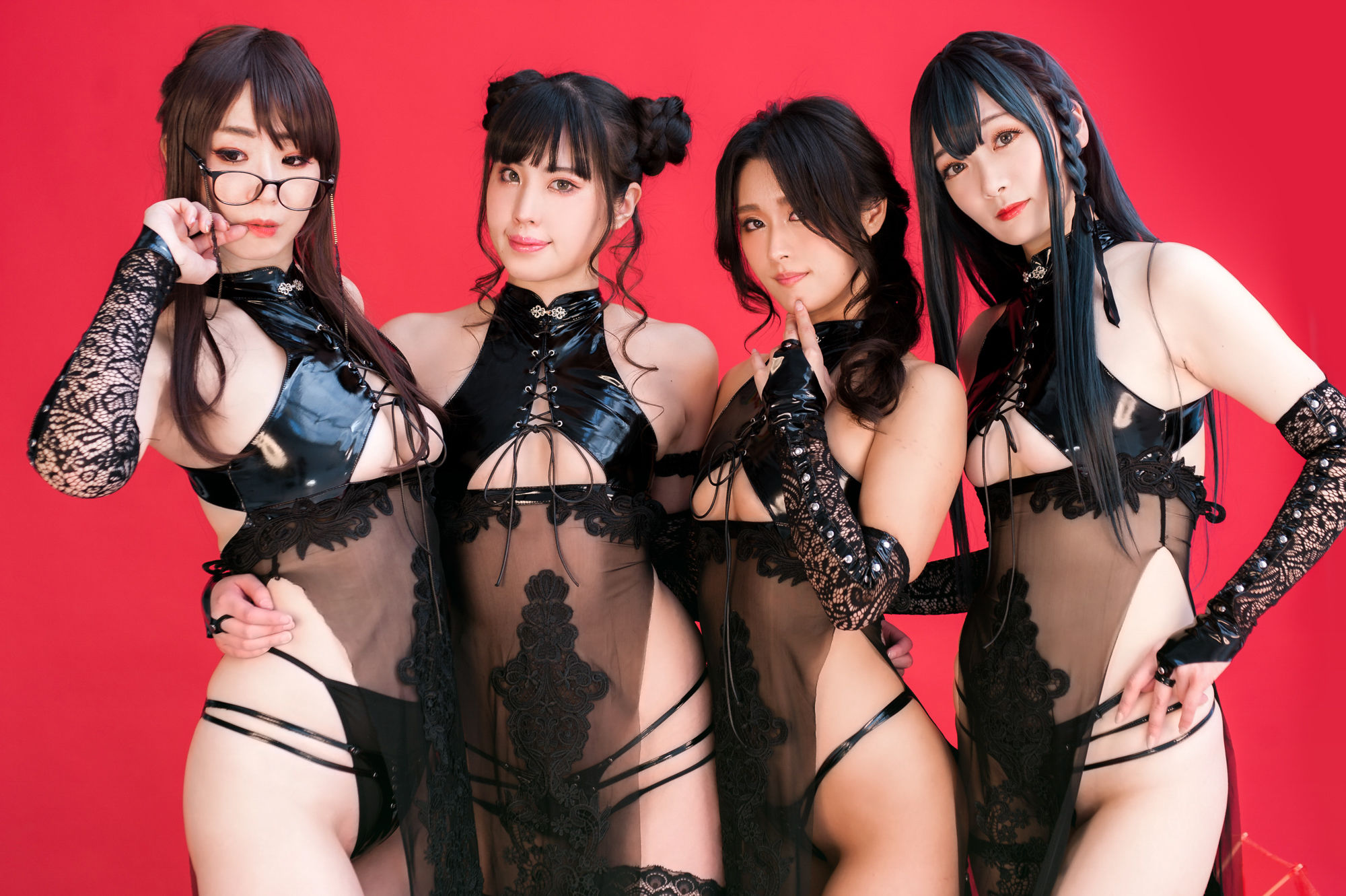  Maru まる, Nami Minam 美南ナミ, Rin Kanade 凛々奏, RoseMelle -Gorgeous Smokey Vol.2