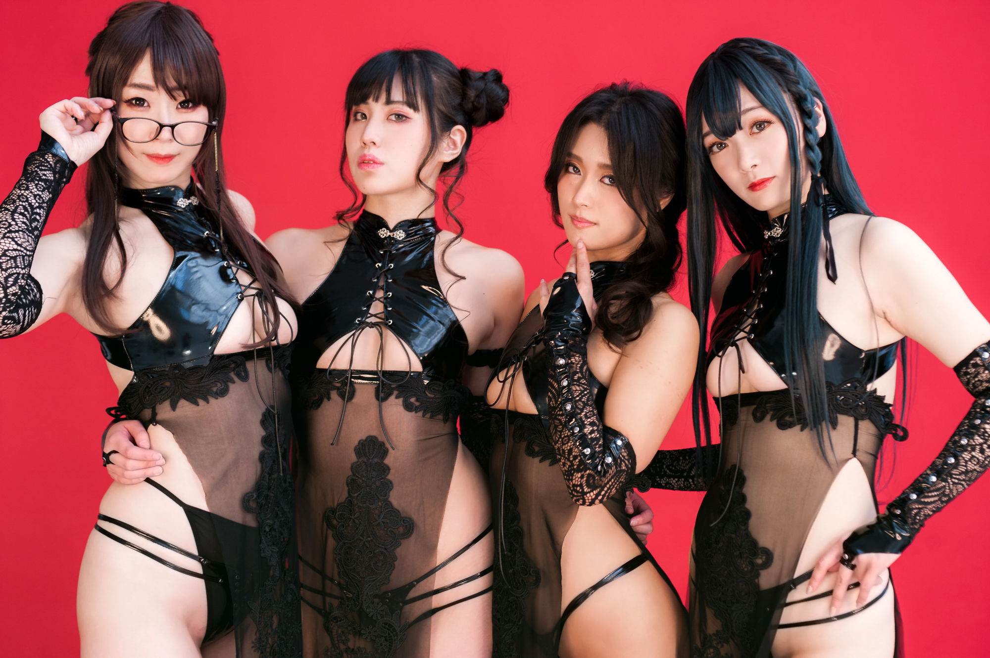 Maru まる, Nami Minam 美南ナミ, Rin Kanade 凛々奏, RoseMelle -Gorgeous Smokey Vol.2