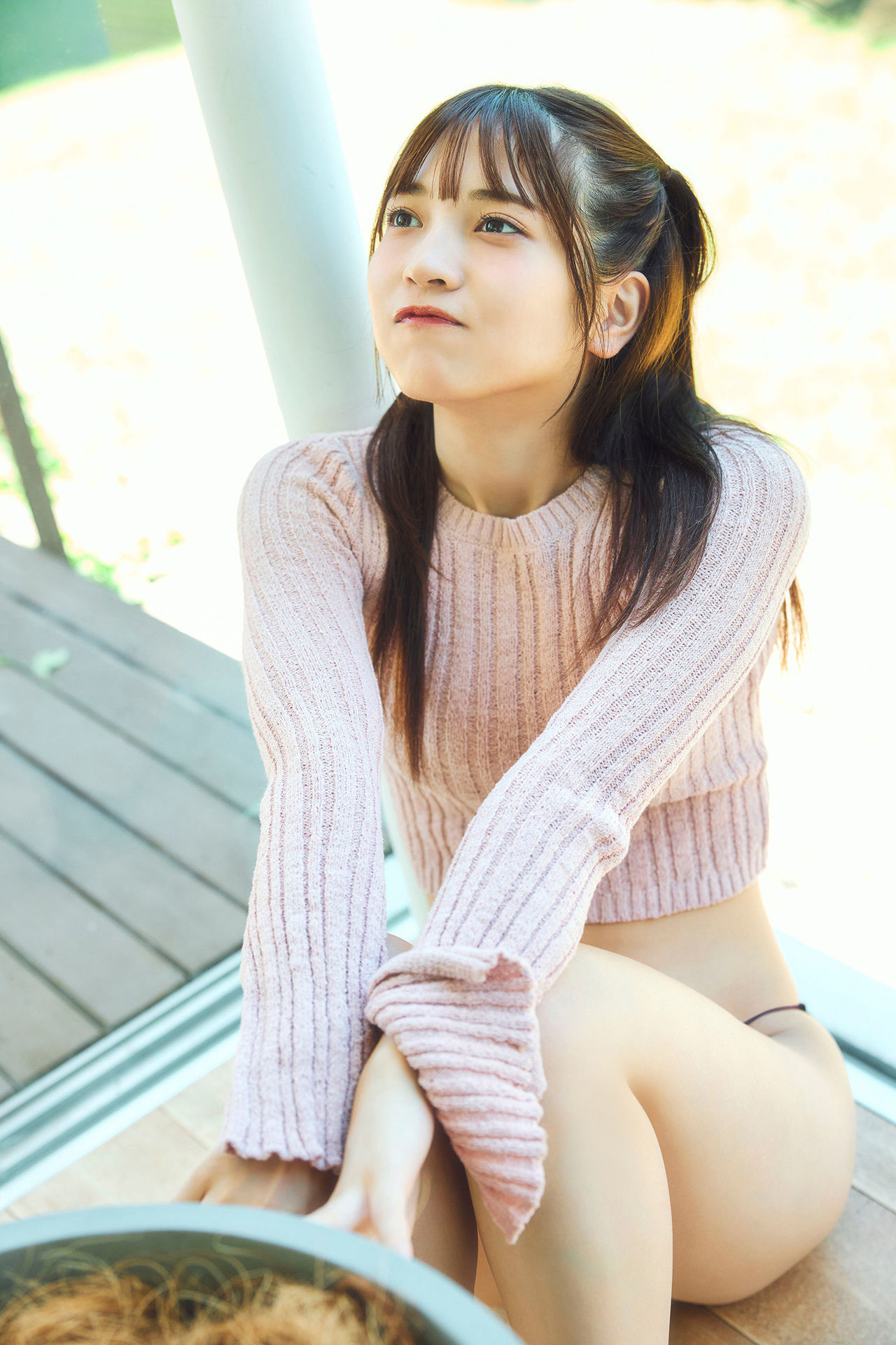 Nanako Kurosaki 黒嵜菜々子 - Vacation with you バカンスは君と