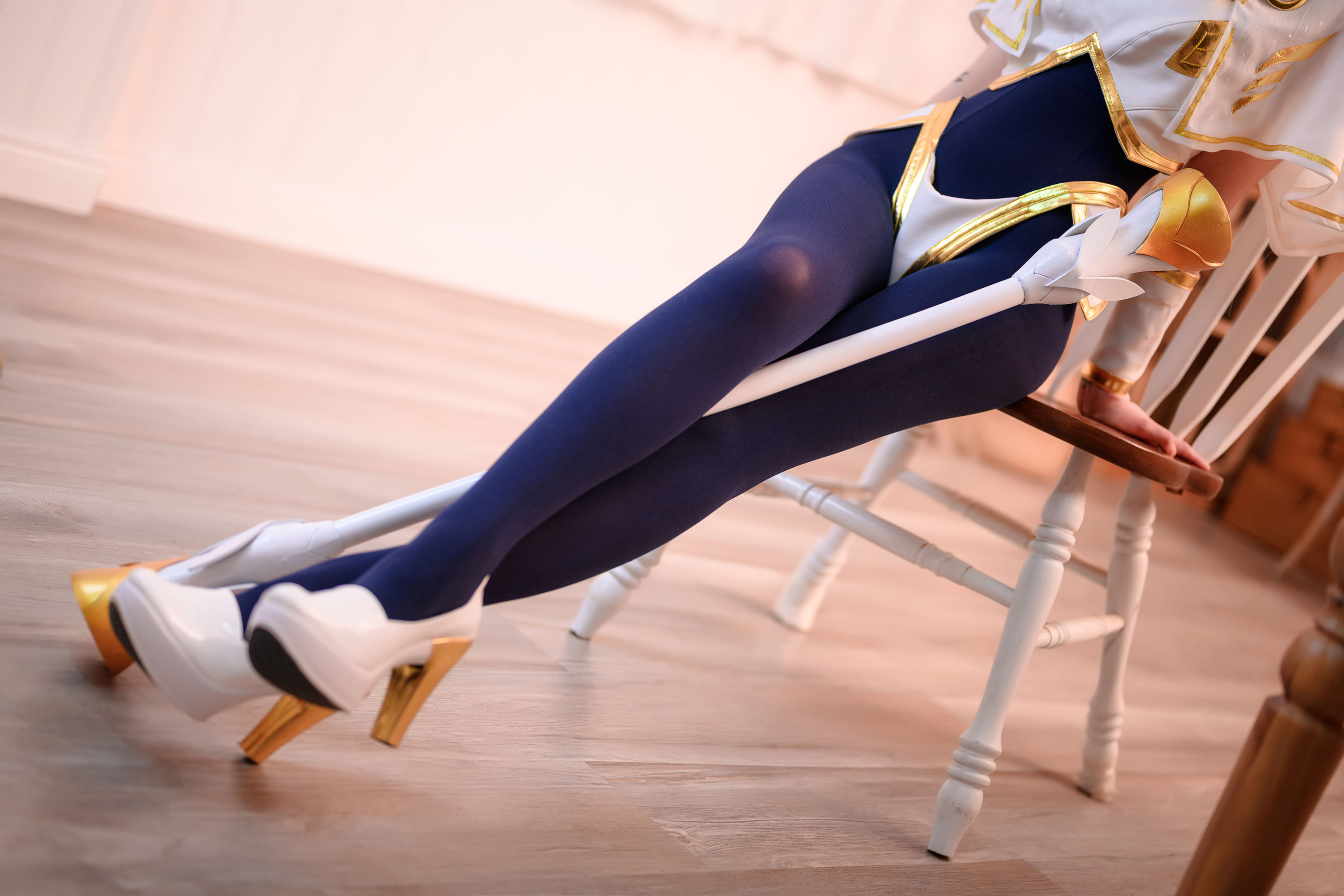 vams子写真 - 光辉兔女郎
