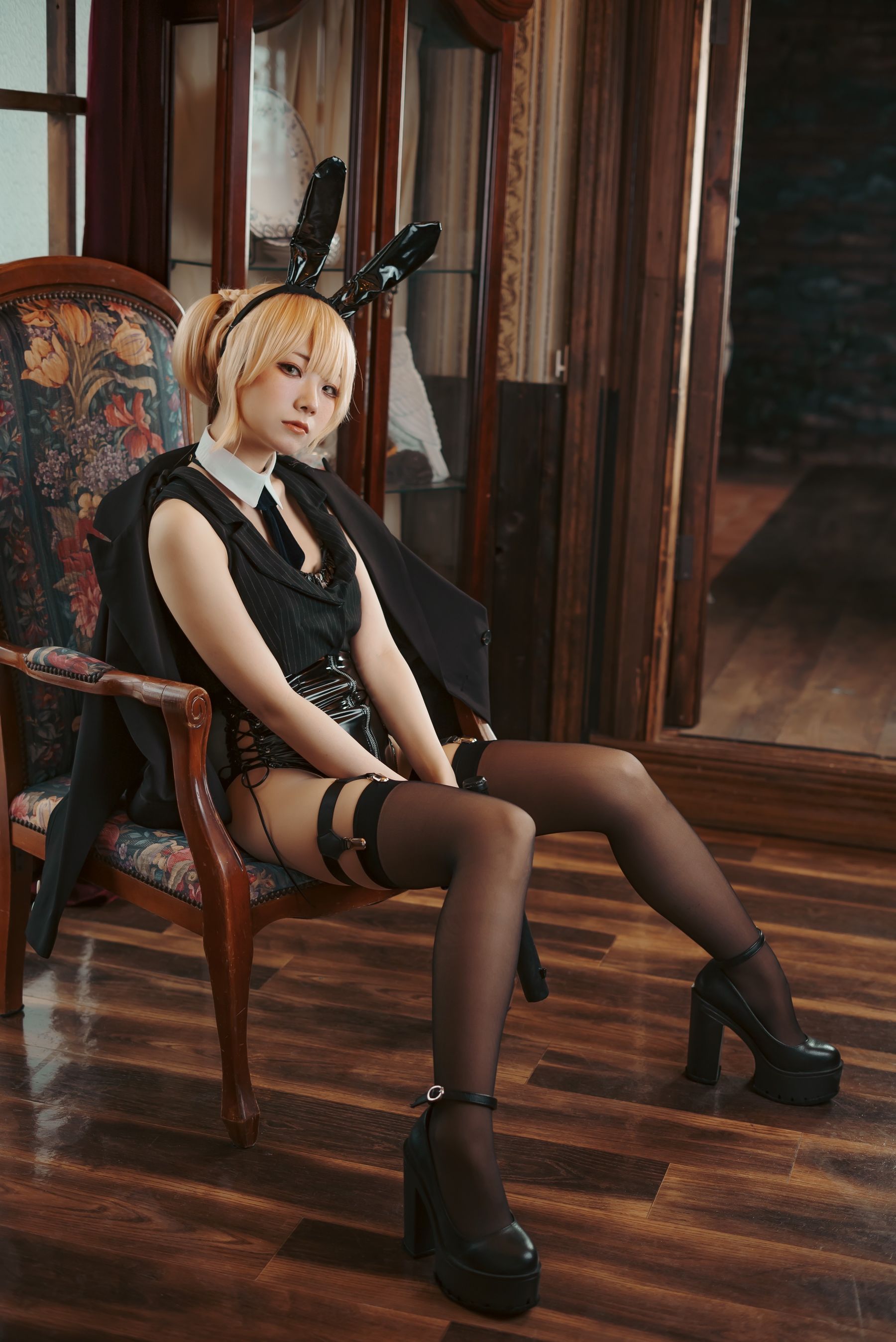 [Harmonytzsche] Nawo なを。- Bunny Welrod Mk.2 (Girls' Frontline)
