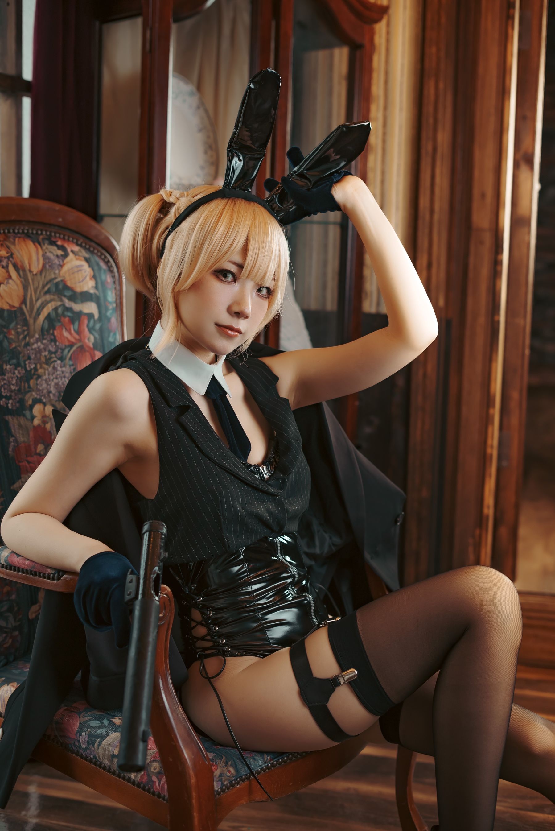 [Harmonytzsche] Nawo なを。- Bunny Welrod Mk.2 (Girls' Frontline)