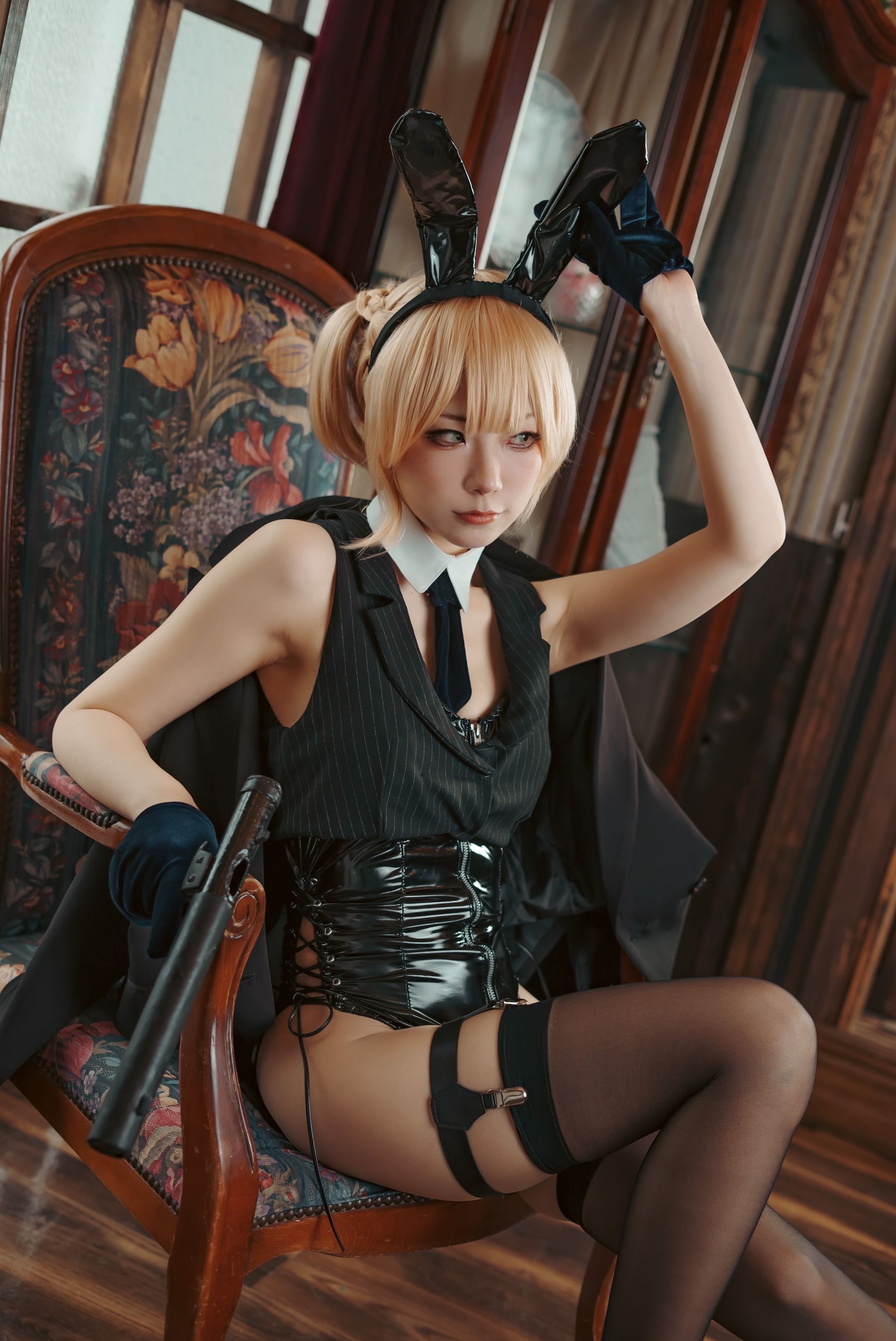 [Harmonytzsche] Nawo なを。- Bunny Welrod Mk.2 (Girls' Frontline)