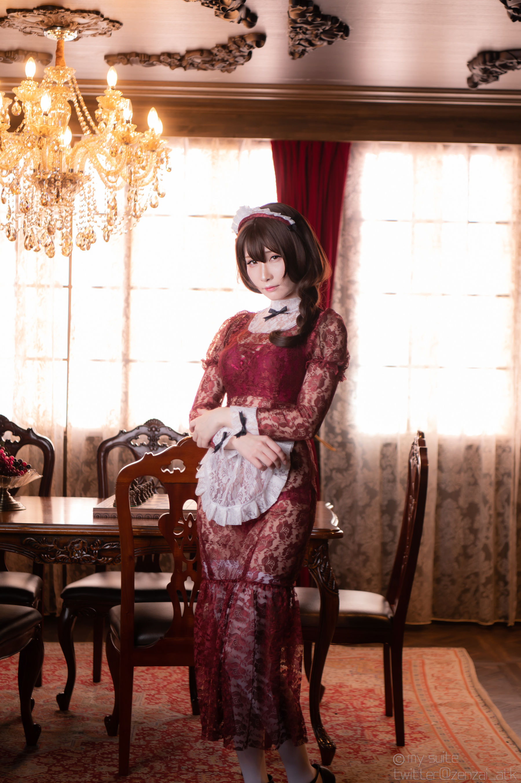 [my suite] Atsuki あつき - SUITE B-Tough (White Ver.)  Vol.4