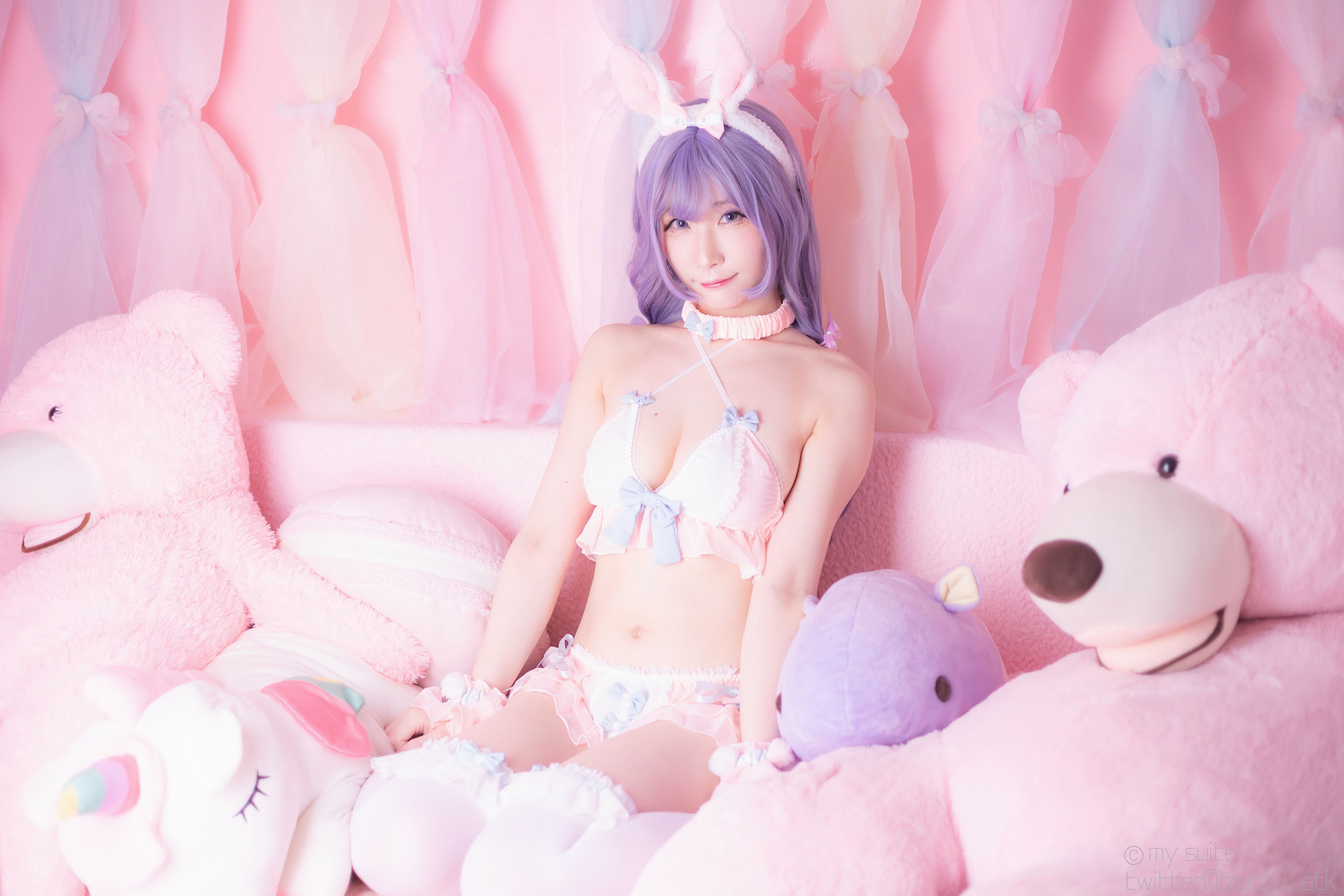 [my suite] Atsuki あつき -  SUITE W-Cute (Original Fetish ROM)