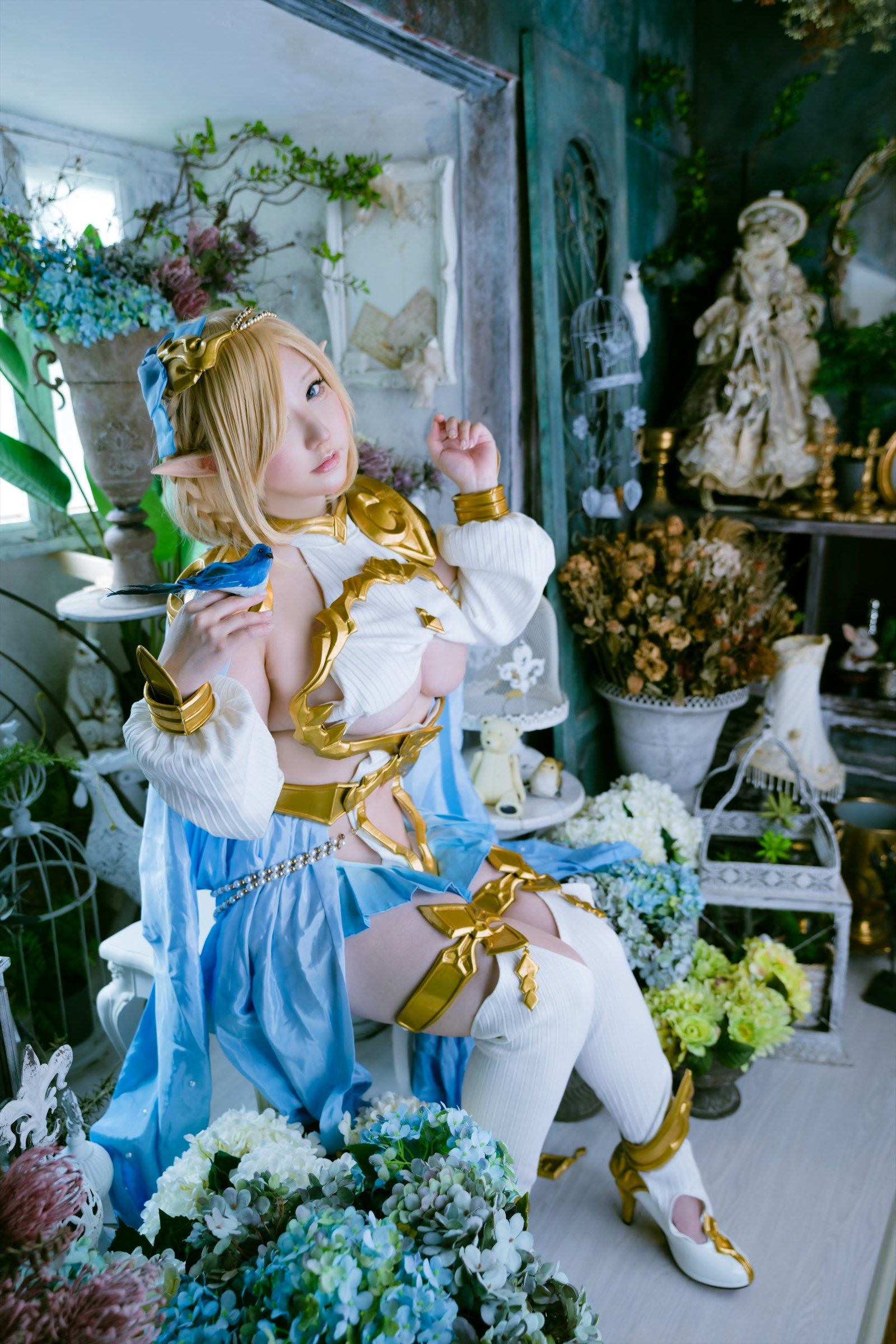 [Shooting Star's ( SAKU サク )] - Elf Village Vol.3