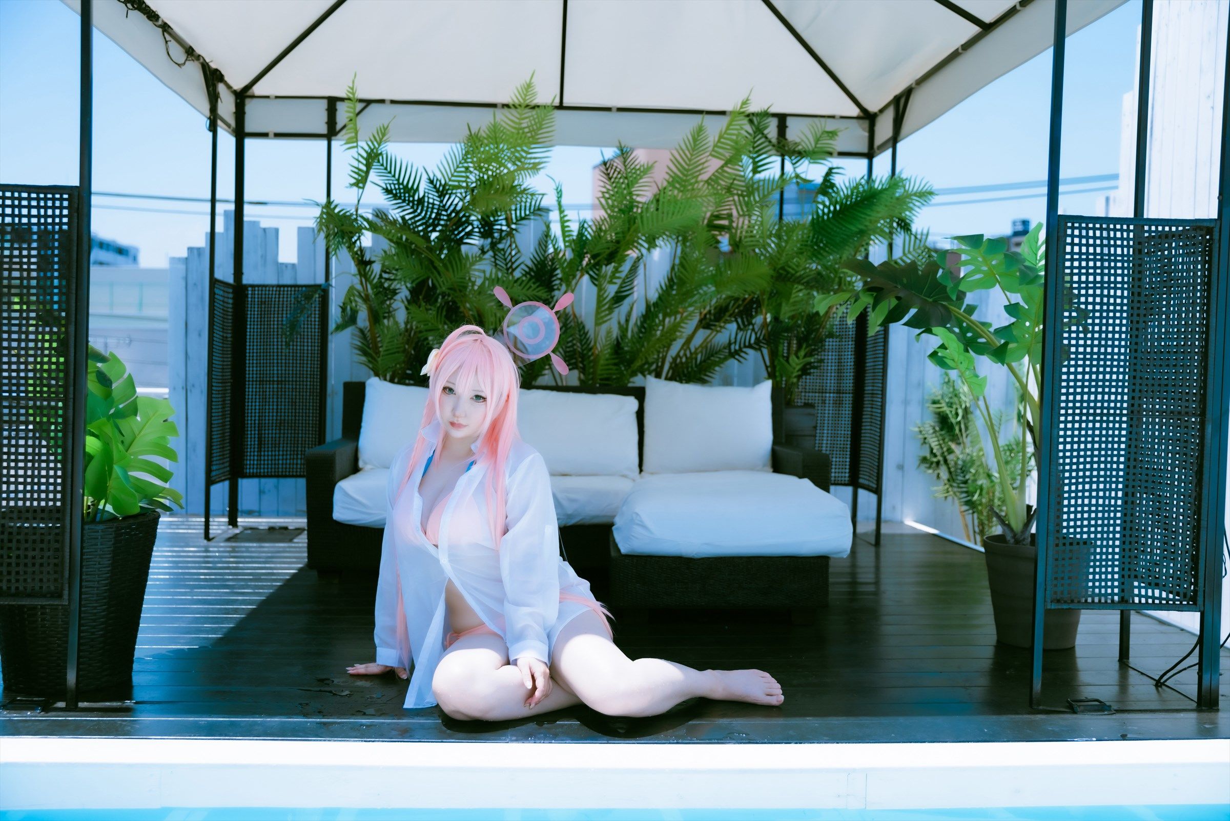 [Shooting Star's (SAKU サク )] - Welcome Summer (Blue Archive)  Vol.1