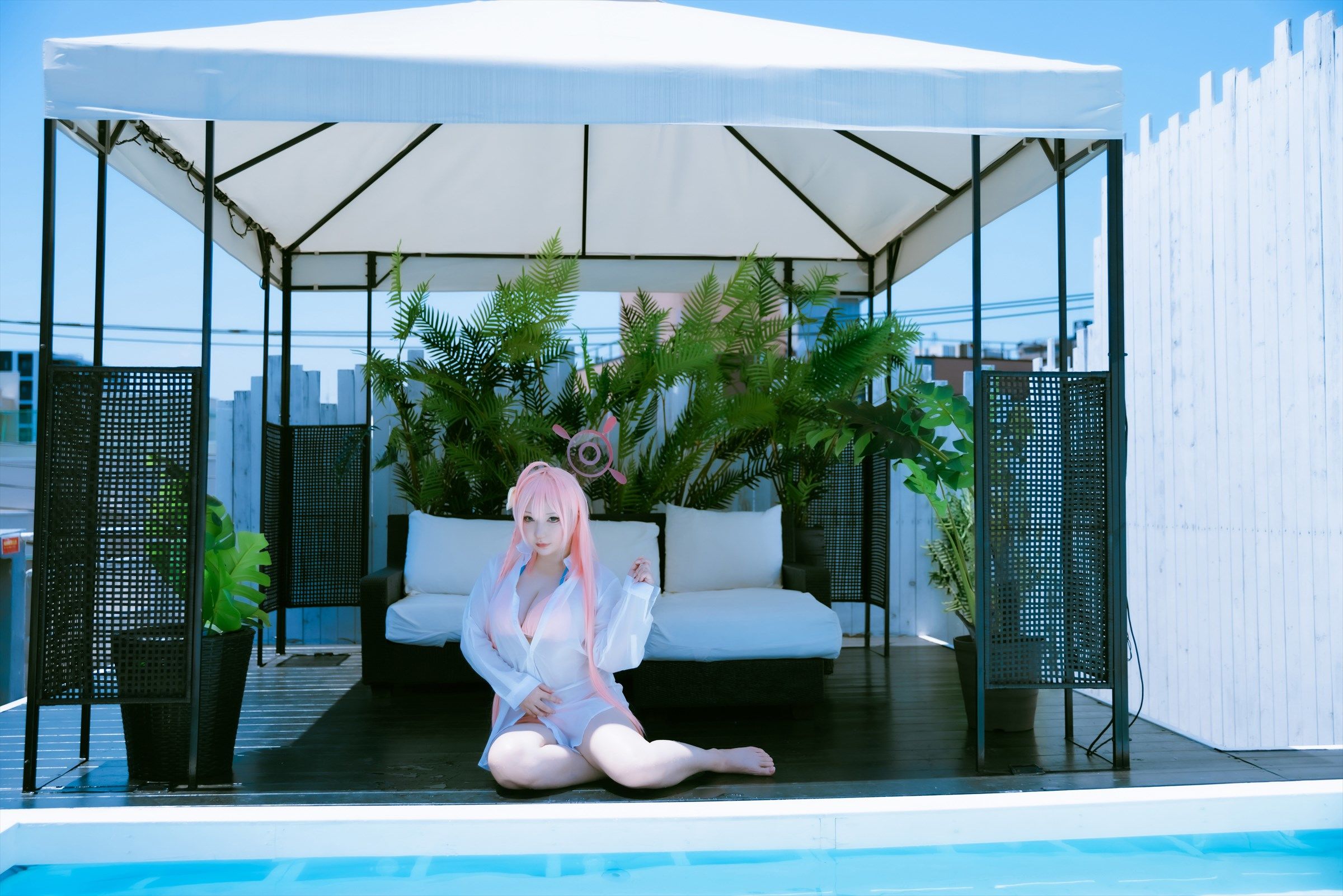 [Shooting Star's (SAKU サク )] - Welcome Summer (Blue Archive)  Vol.1