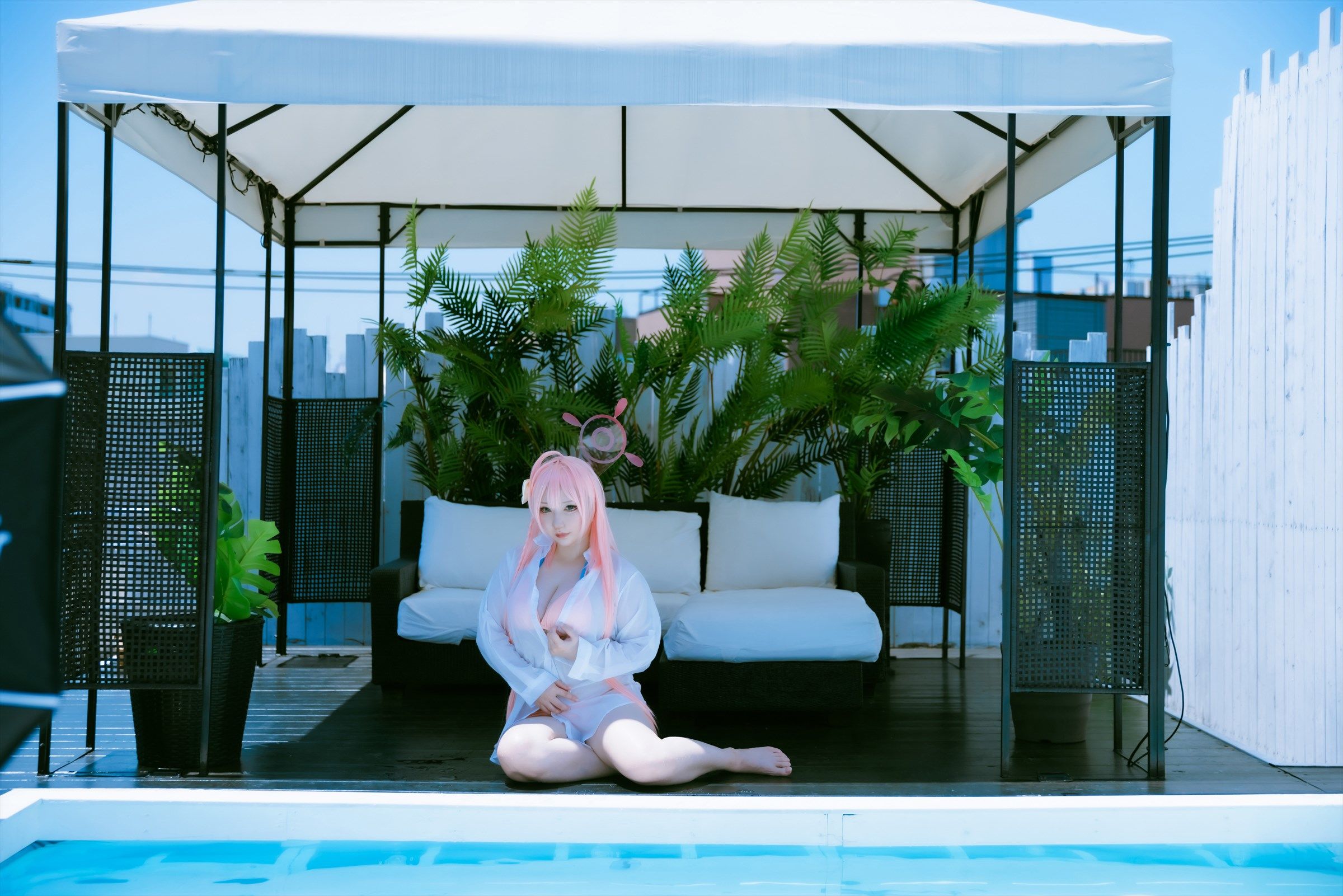 [Shooting Star's (SAKU サク )] - Welcome Summer (Blue Archive)  Vol.1