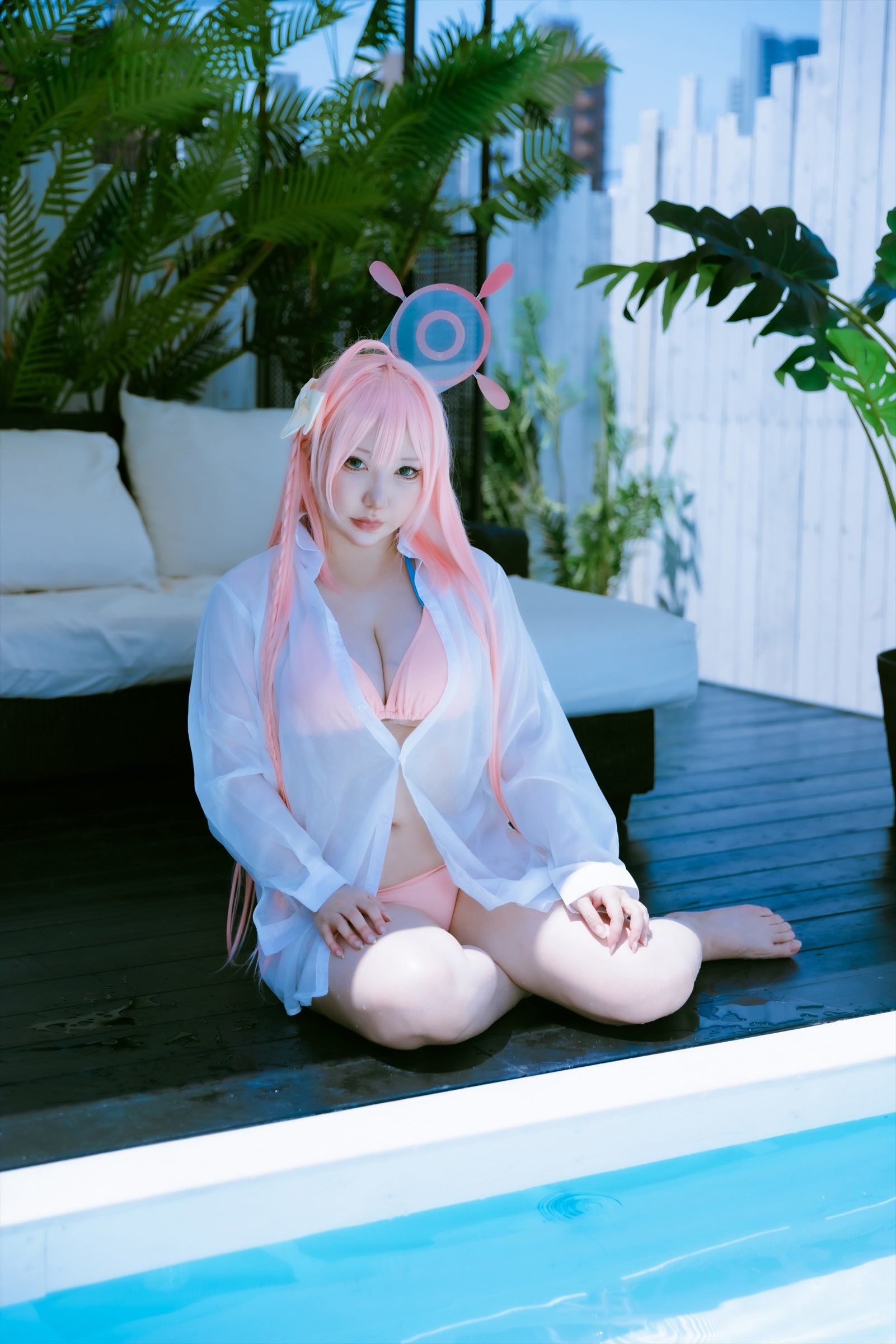 [Shooting Star's (SAKU サク )] - Welcome Summer (Blue Archive)  Vol.1