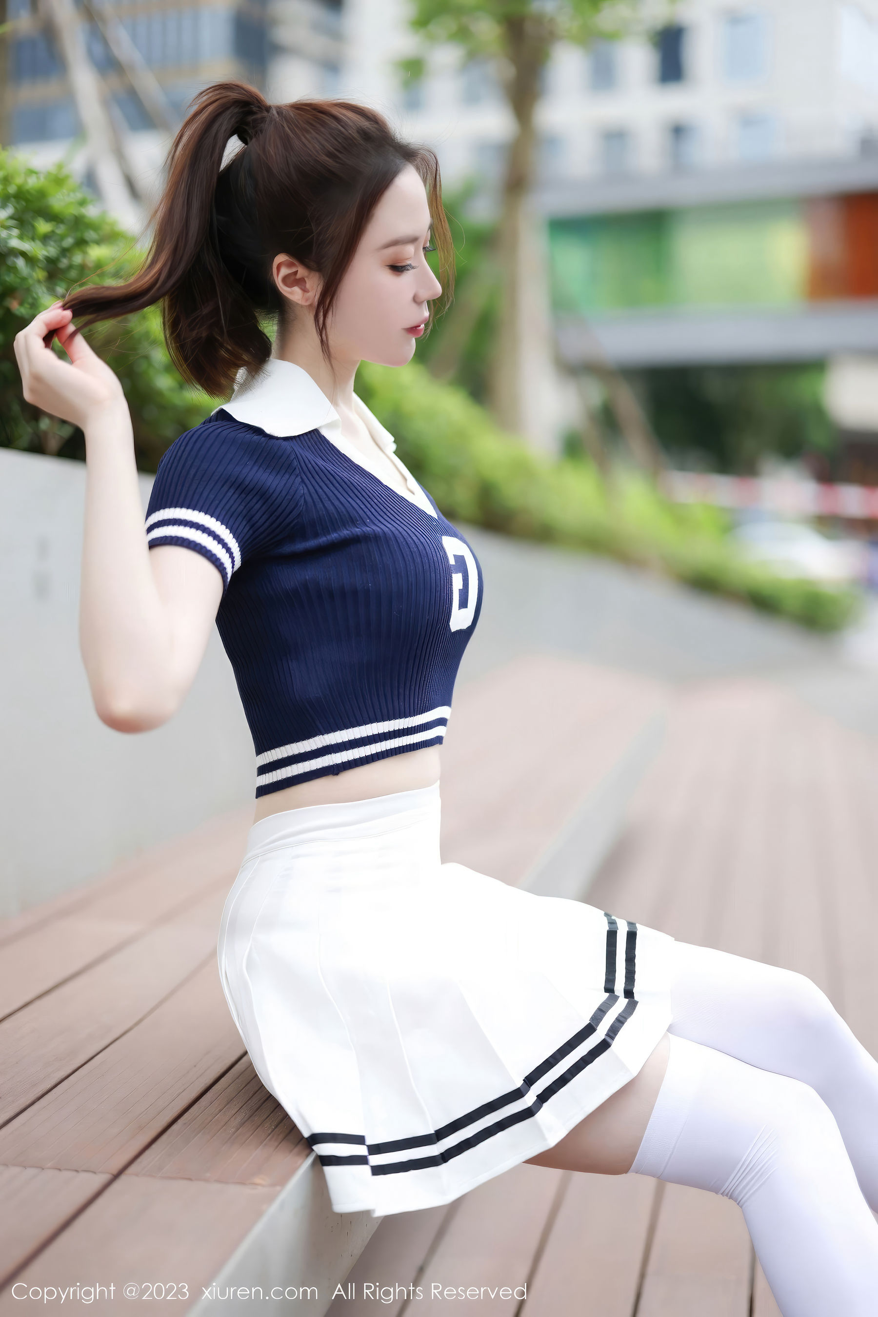 [秀人XiuRen] 2023.09.20 No.7416 梦心玥