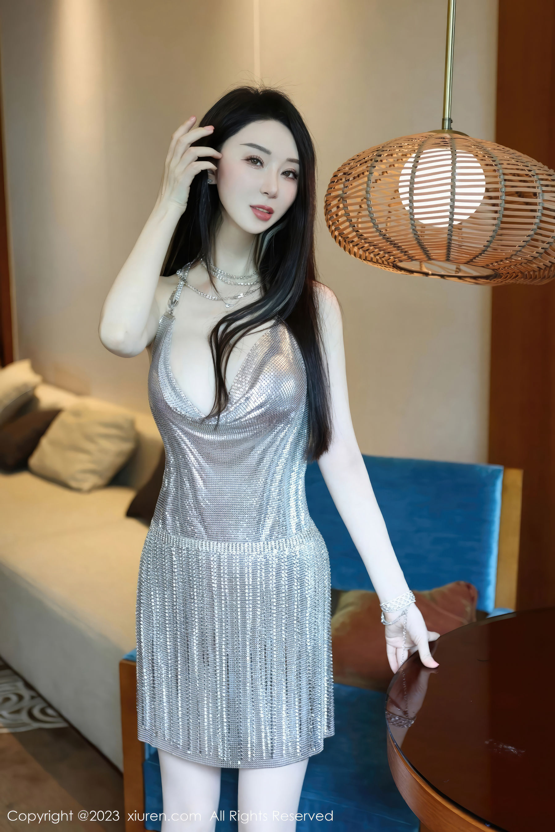 [秀人XiuRen] 2023.10.10 No.7483 田兮白