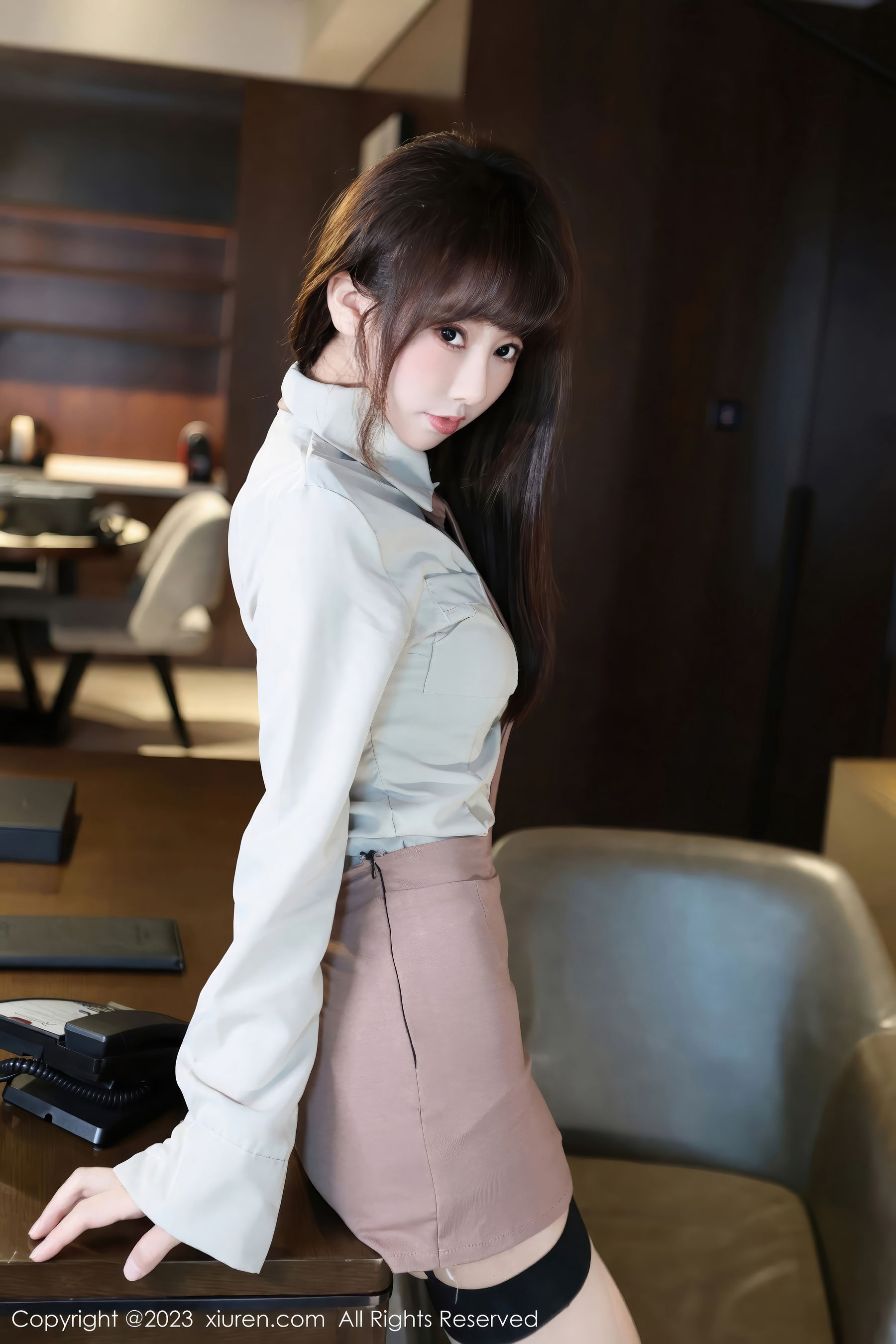 [秀人XiuRen] 2023.11.10 No.7643 白笑笑