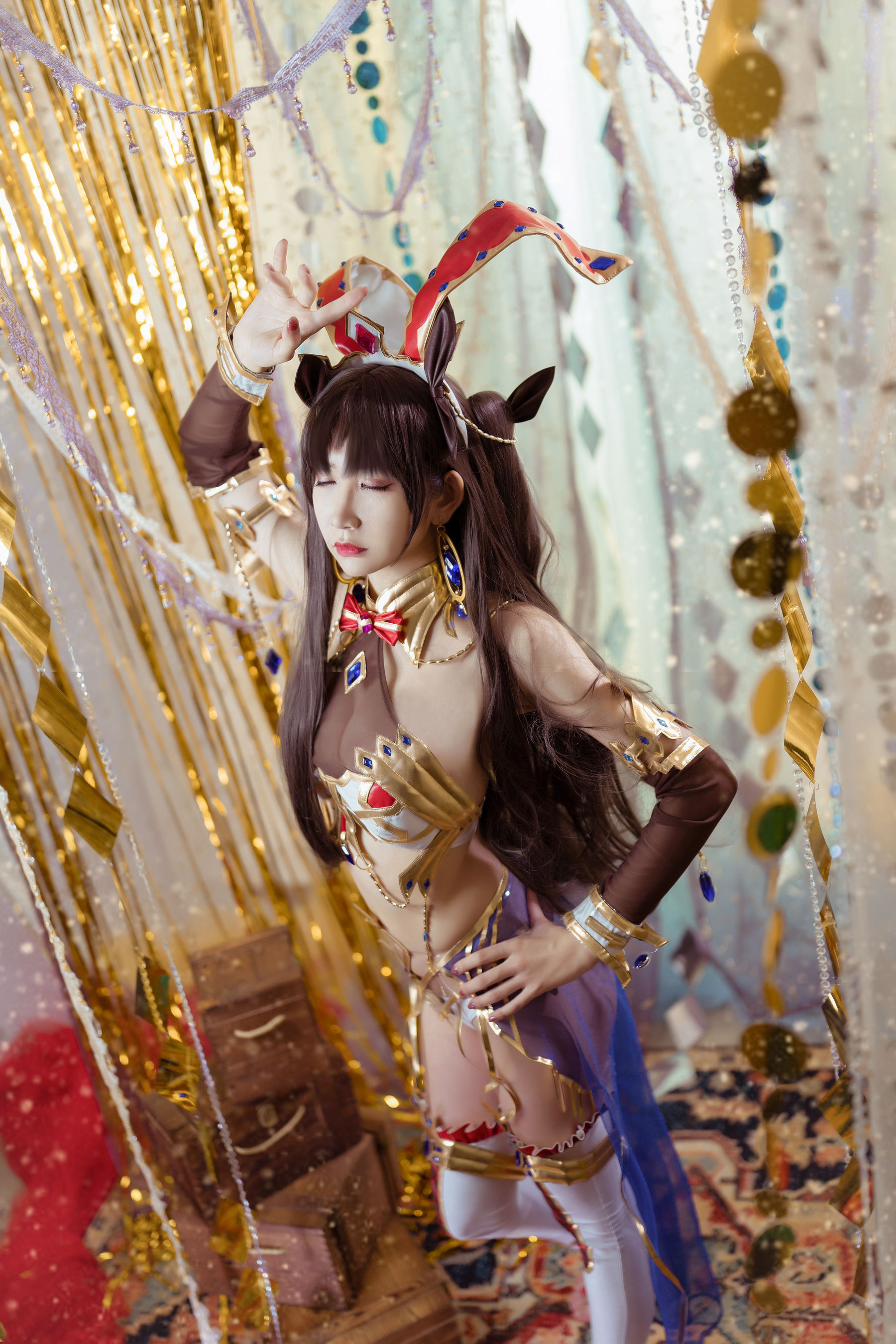动漫博主阮邑_Fairy - 伊什塔尔