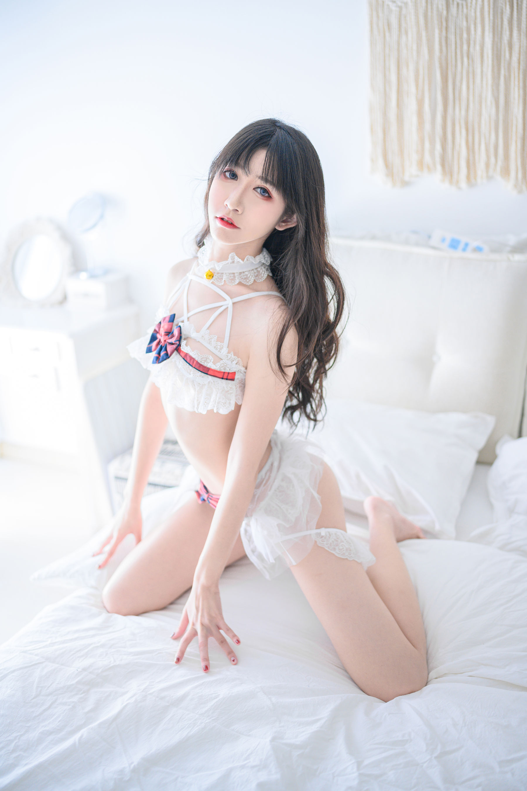 动漫博主阮邑_Fairy - 白色恋人