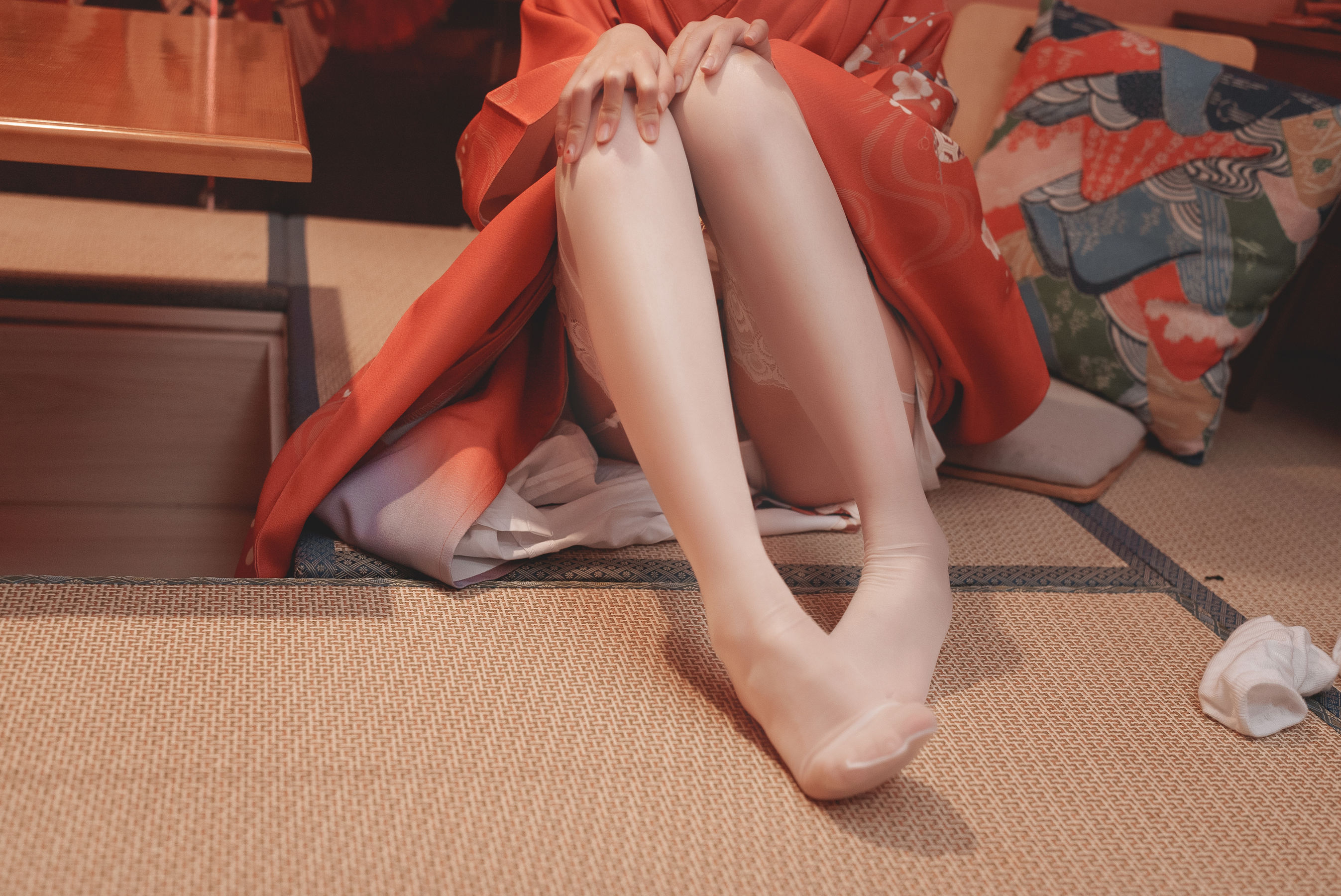 可爱人气Coser面饼仙儿 - 和服内景