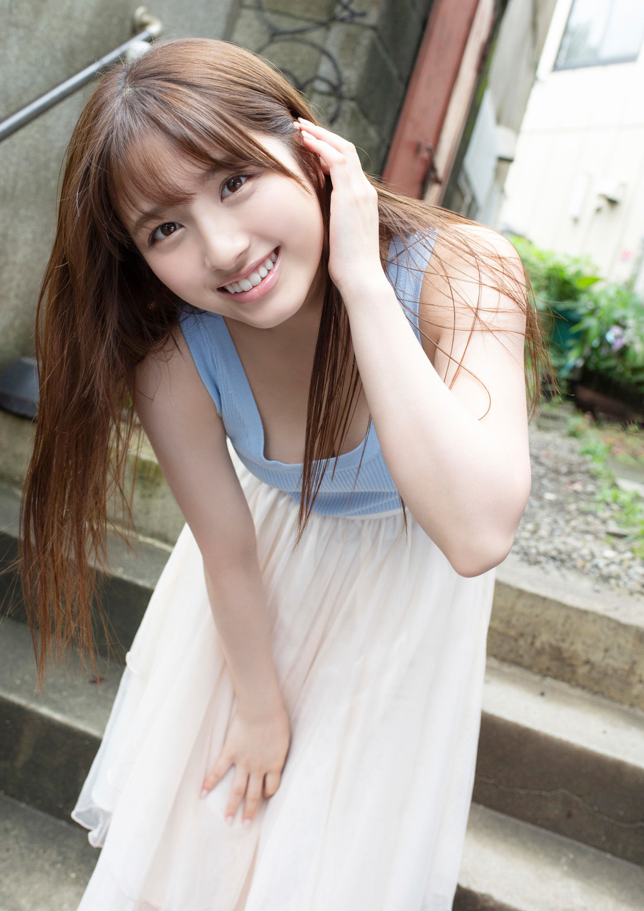 大和田南那『夏、素肌、なーにゃ。』