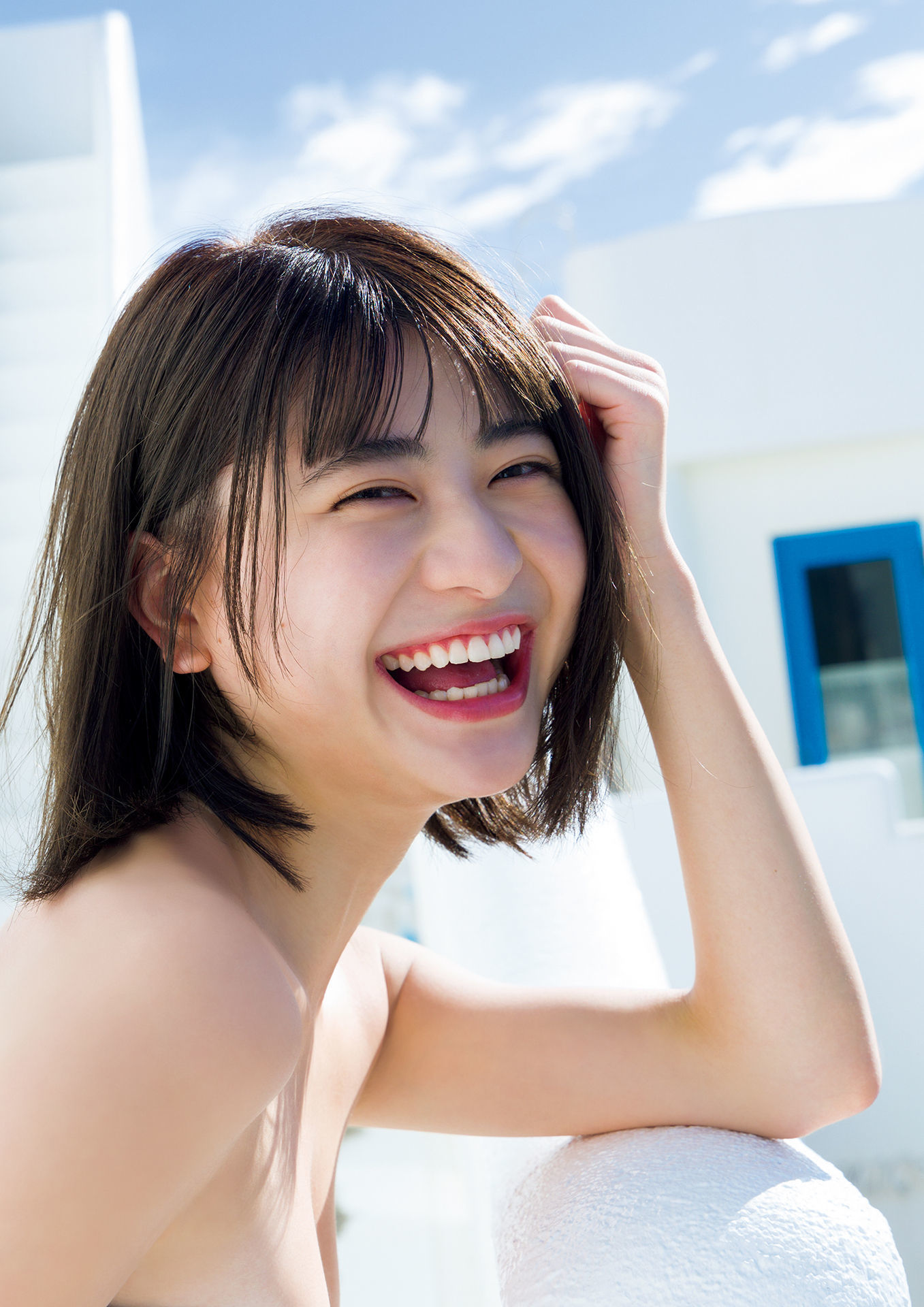 山田南実写真集『departure』 No.1