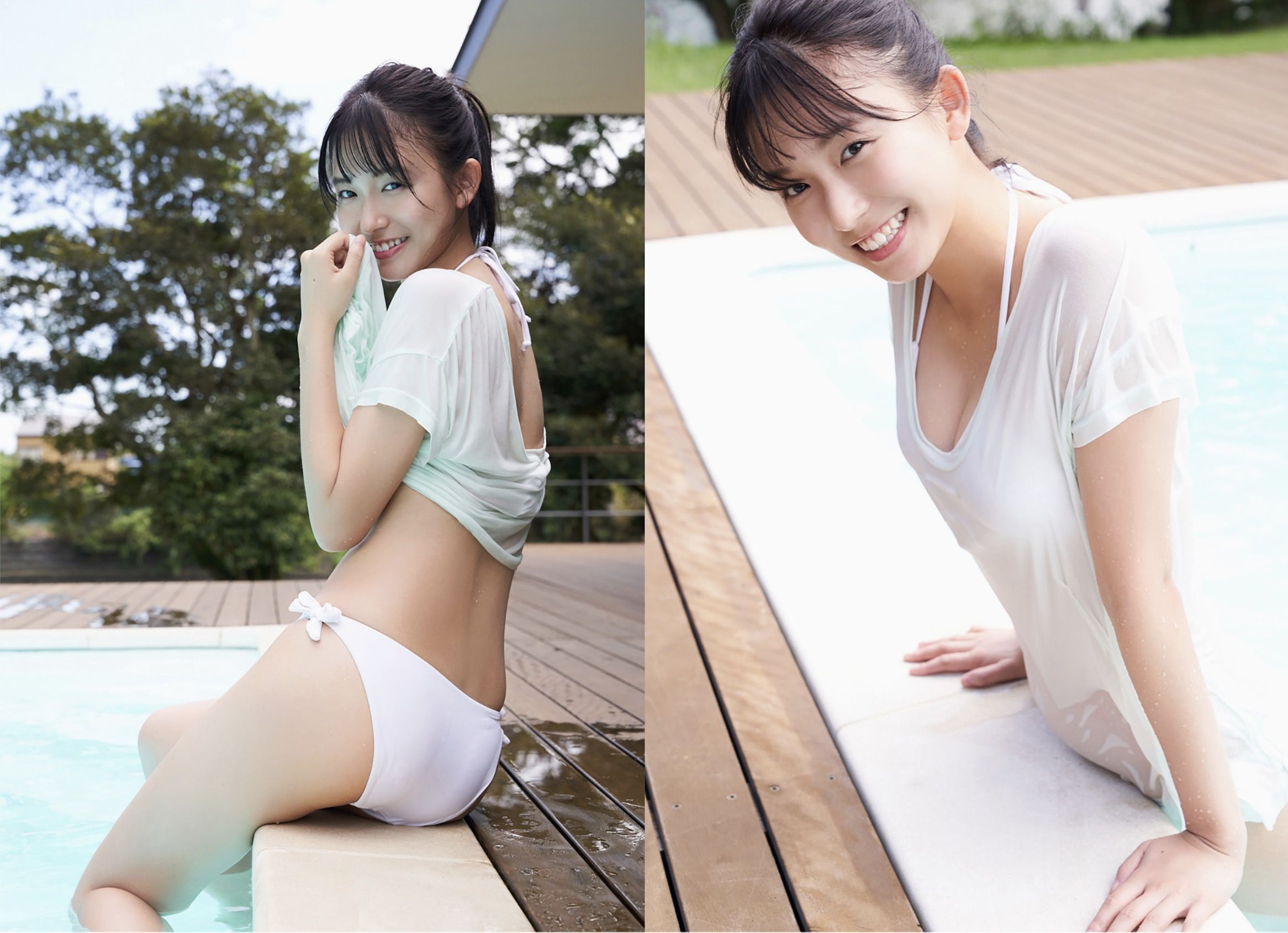 志田音々 現役女子大生の初ビキニ vol.3