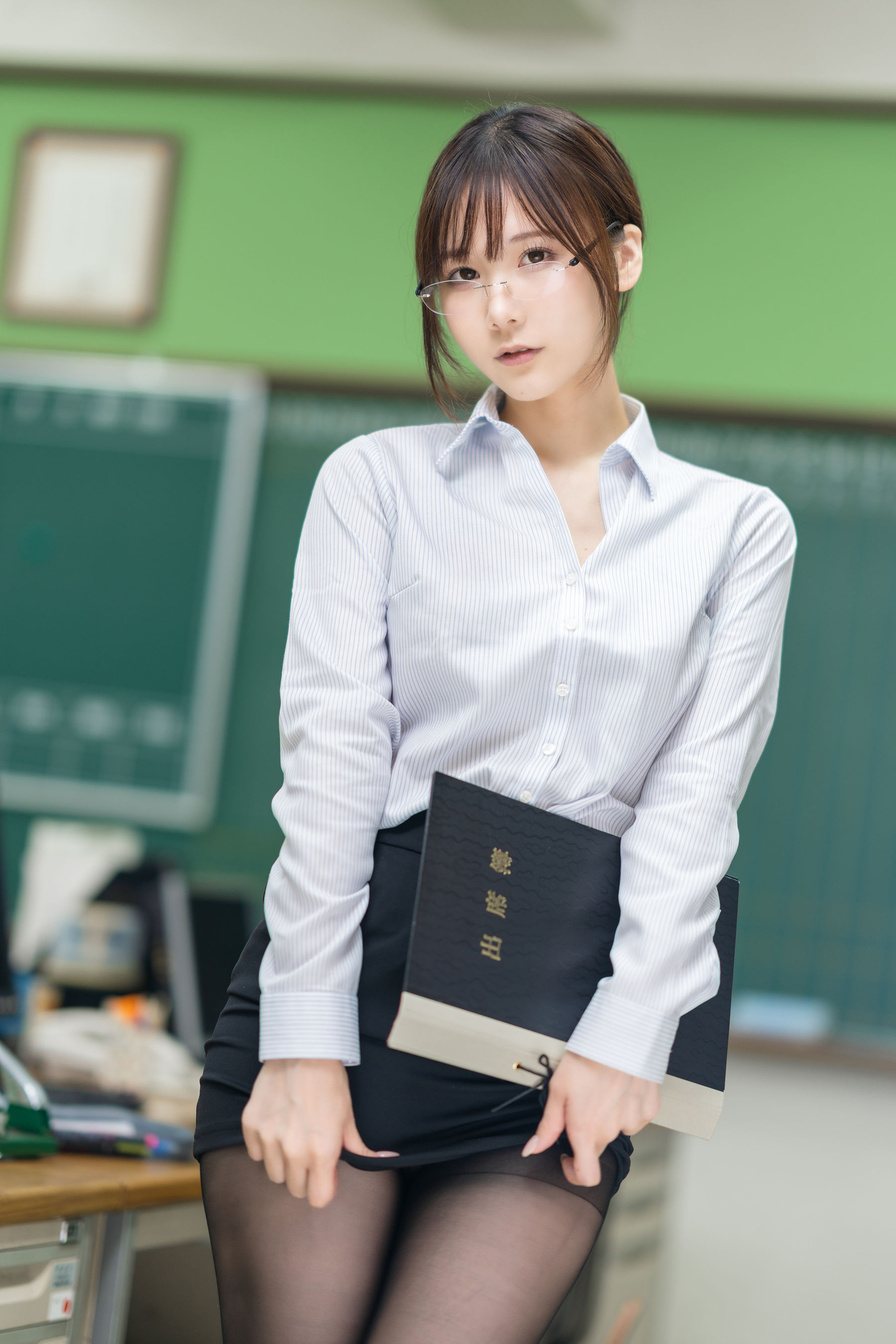 日本甜美COSER けんけん - もしもけんが〇〇先生だたら No.2